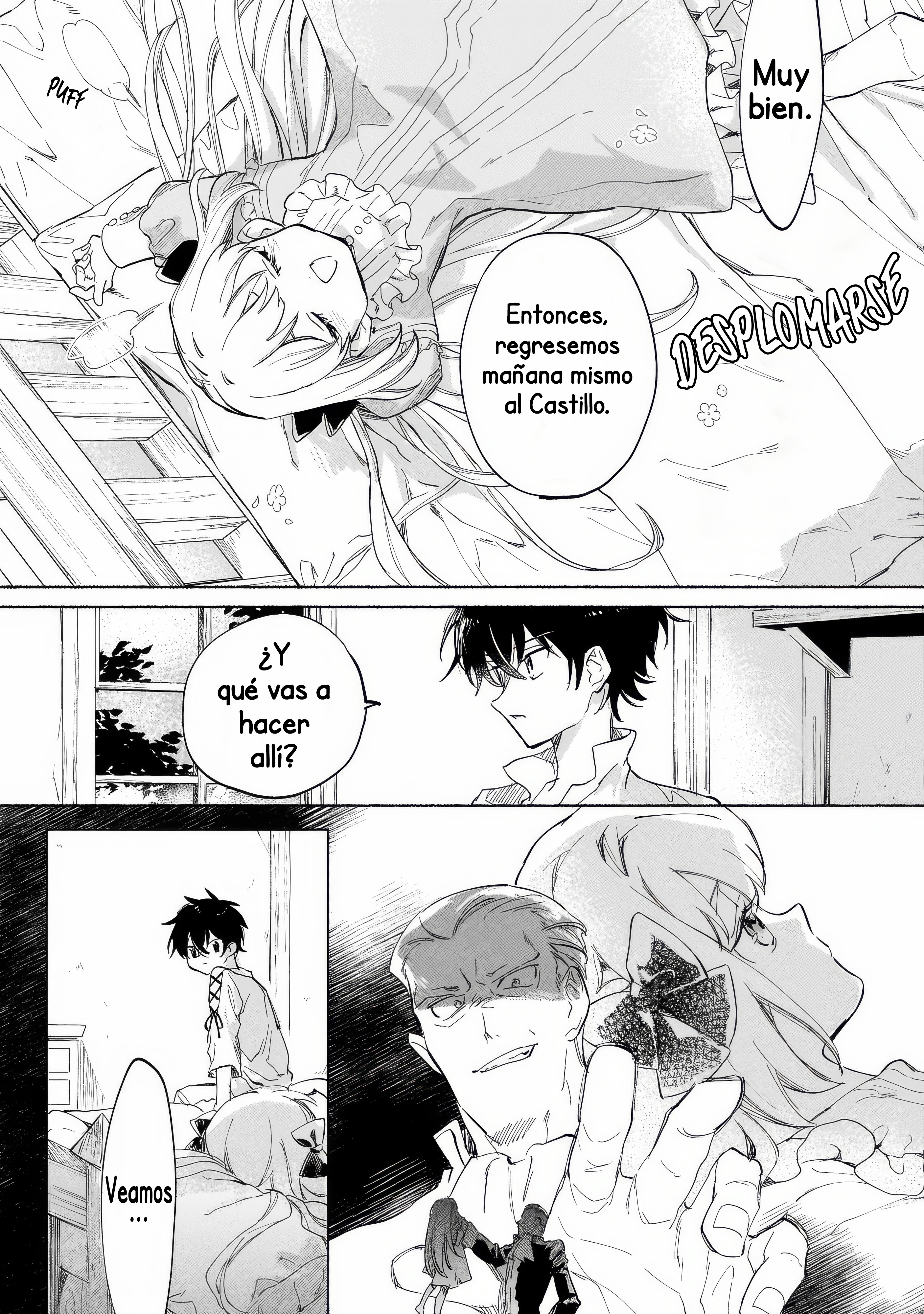 Shiitagerareta Tsuihou Oujo wa, Tensei Shita Densetsu no Majo deshita Capitulo 2 página 16