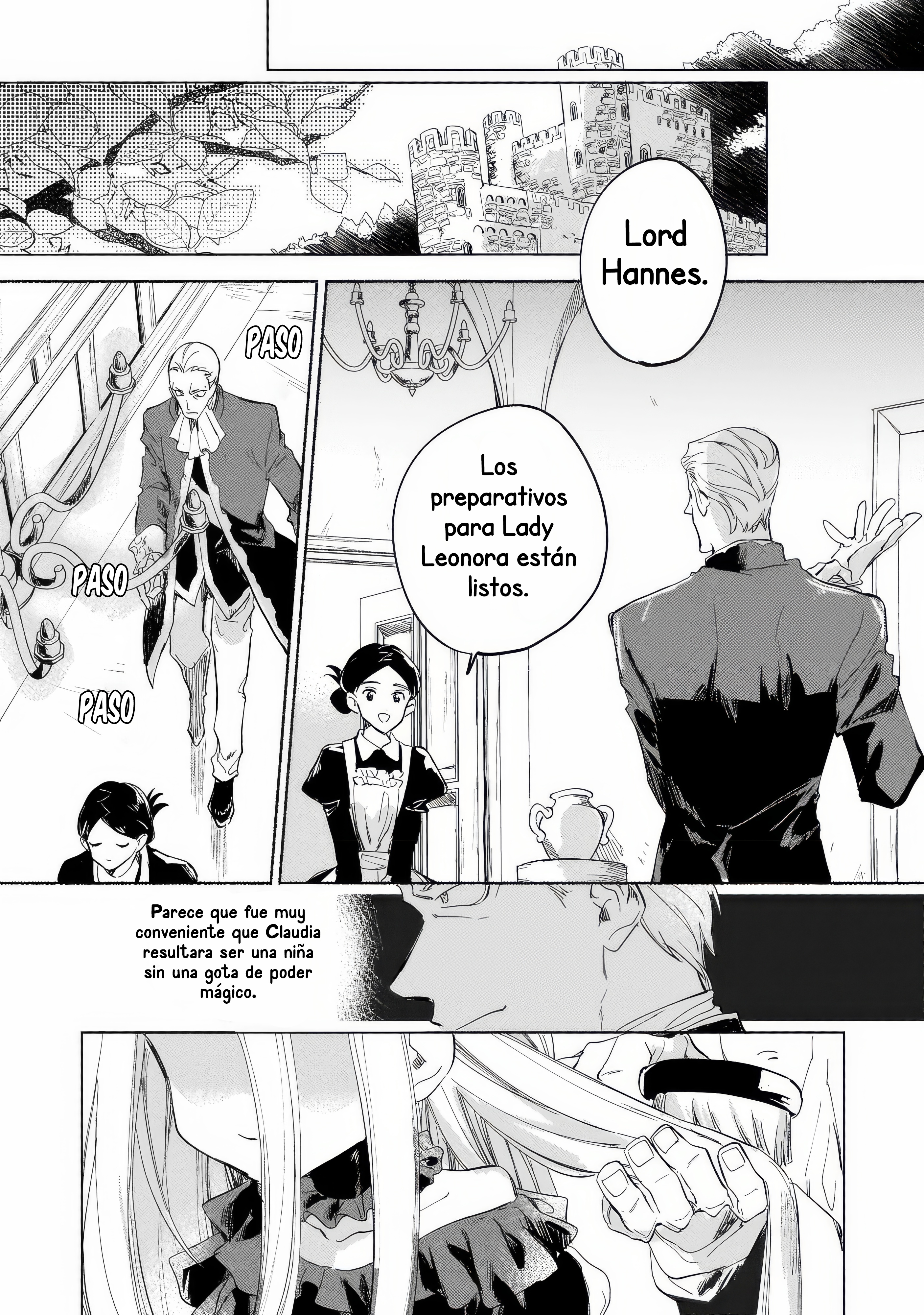 Shiitagerareta Tsuihou Oujo wa, Tensei Shita Densetsu no Majo deshita Capitulo 2 página 18
