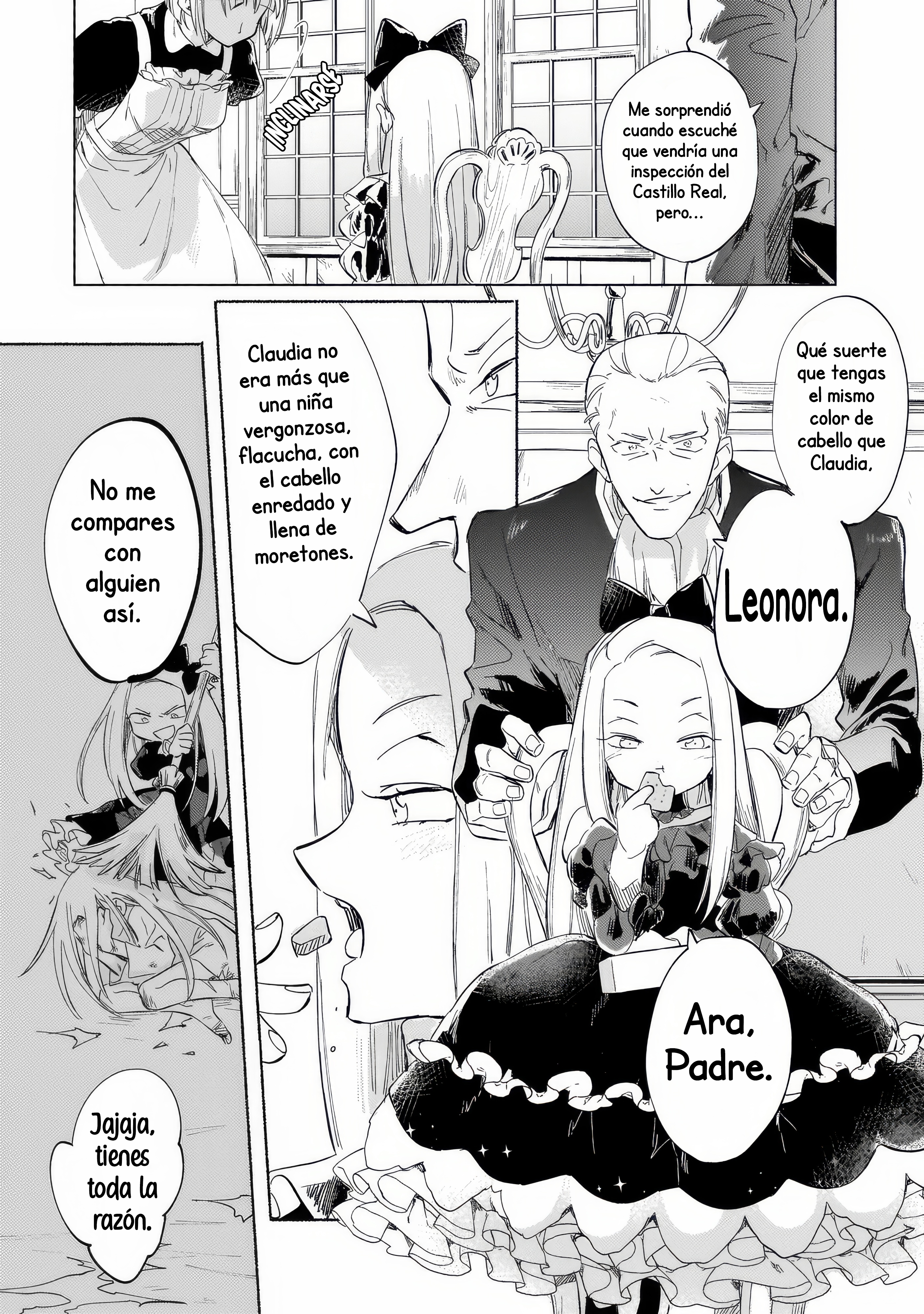 Shiitagerareta Tsuihou Oujo wa, Tensei Shita Densetsu no Majo deshita Capitulo 2 página 19