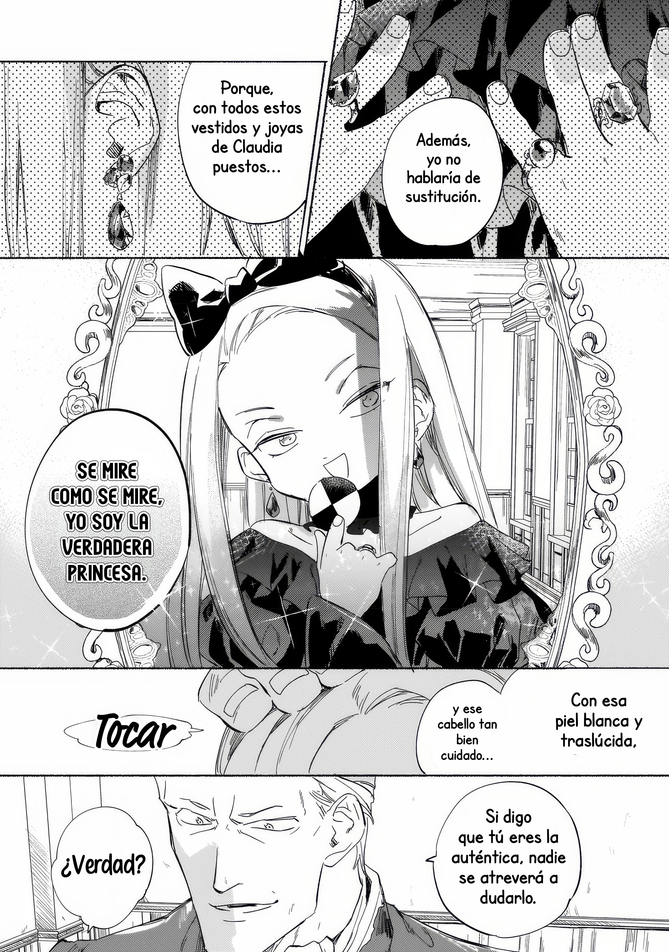 Shiitagerareta Tsuihou Oujo wa, Tensei Shita Densetsu no Majo deshita Capitulo 2 página 20