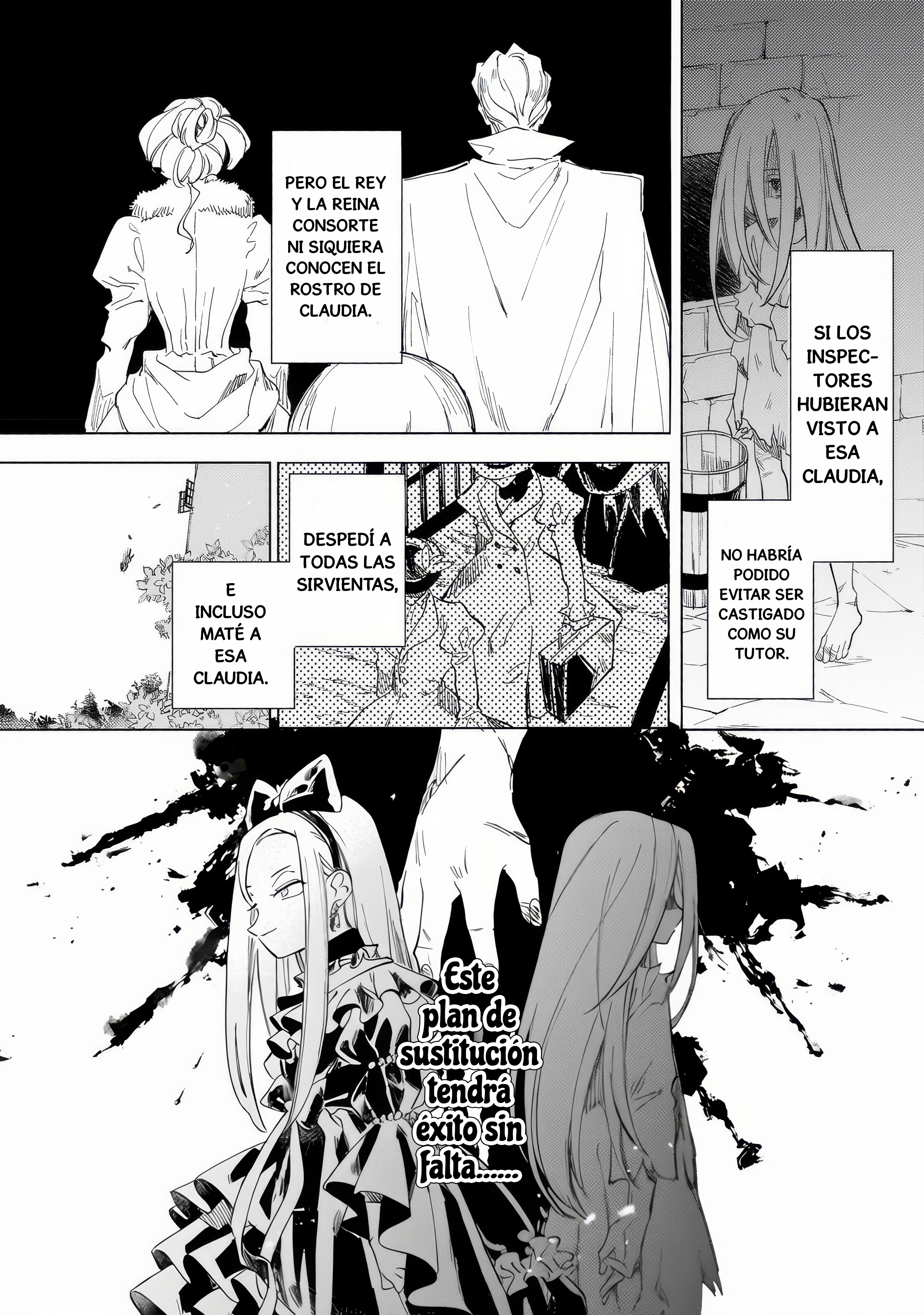 Shiitagerareta Tsuihou Oujo wa, Tensei Shita Densetsu no Majo deshita Capitulo 2 página 21