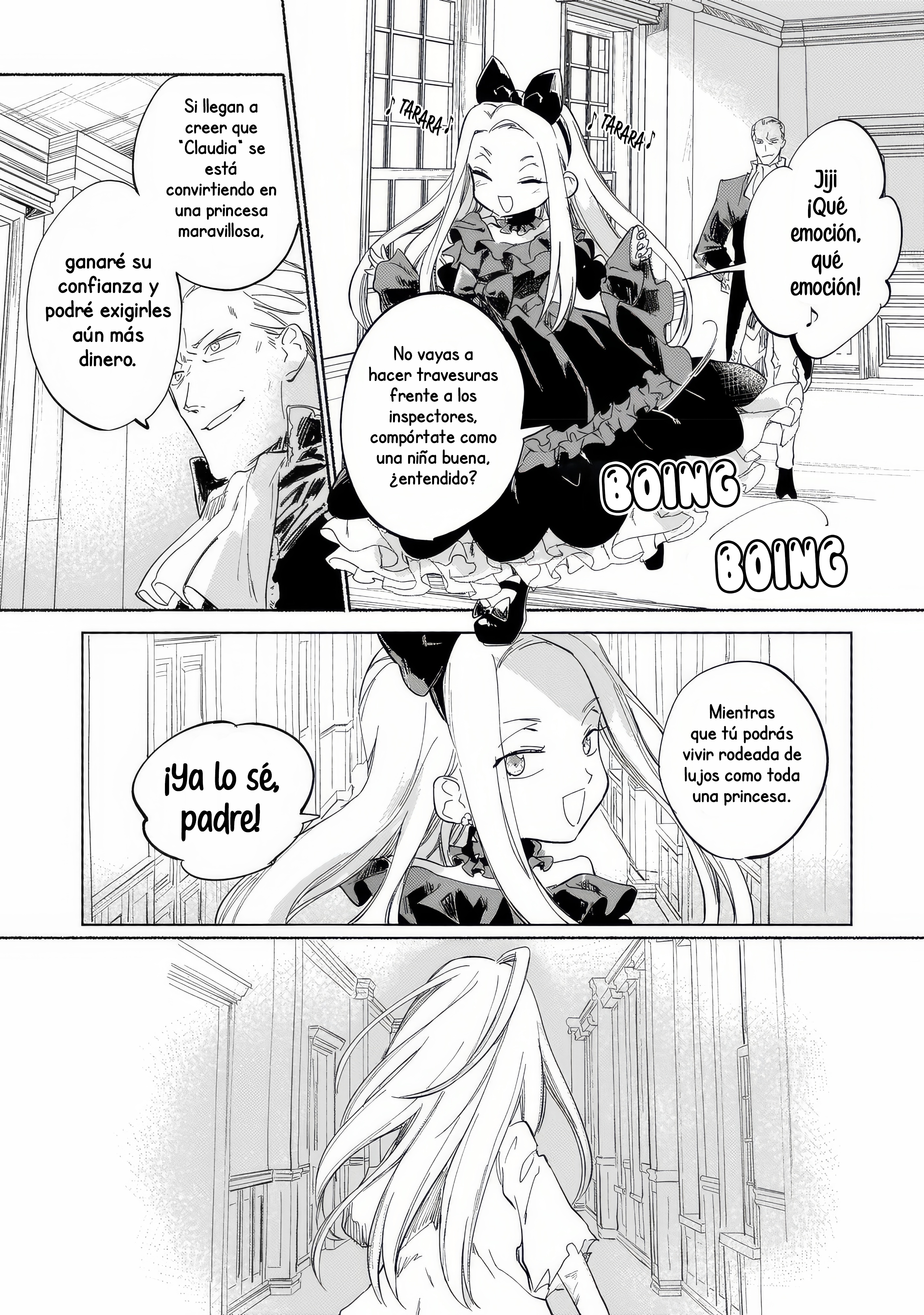 Shiitagerareta Tsuihou Oujo wa, Tensei Shita Densetsu no Majo deshita Capitulo 2 página 22