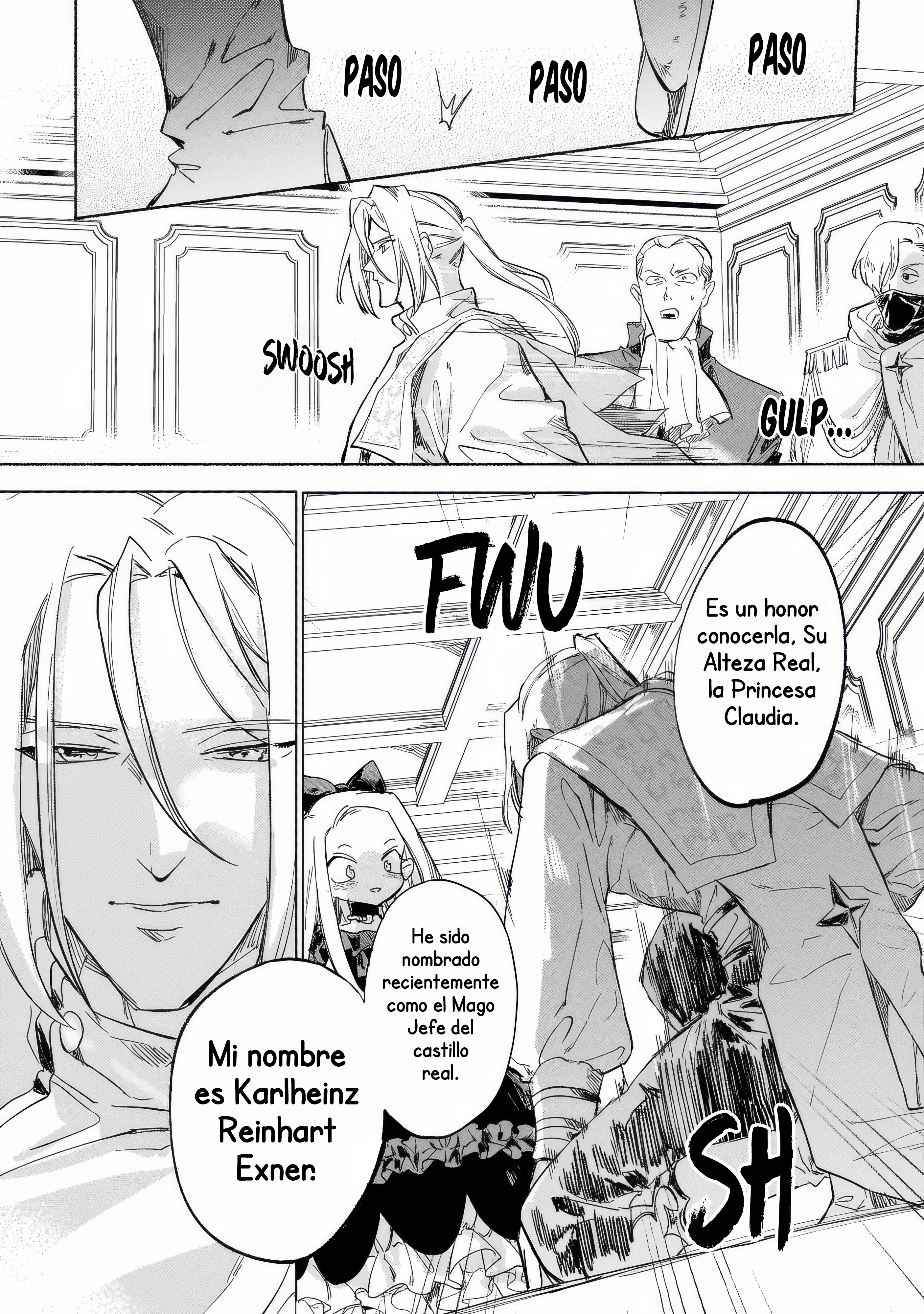 Shiitagerareta Tsuihou Oujo wa, Tensei Shita Densetsu no Majo deshita Capitulo 2 página 26