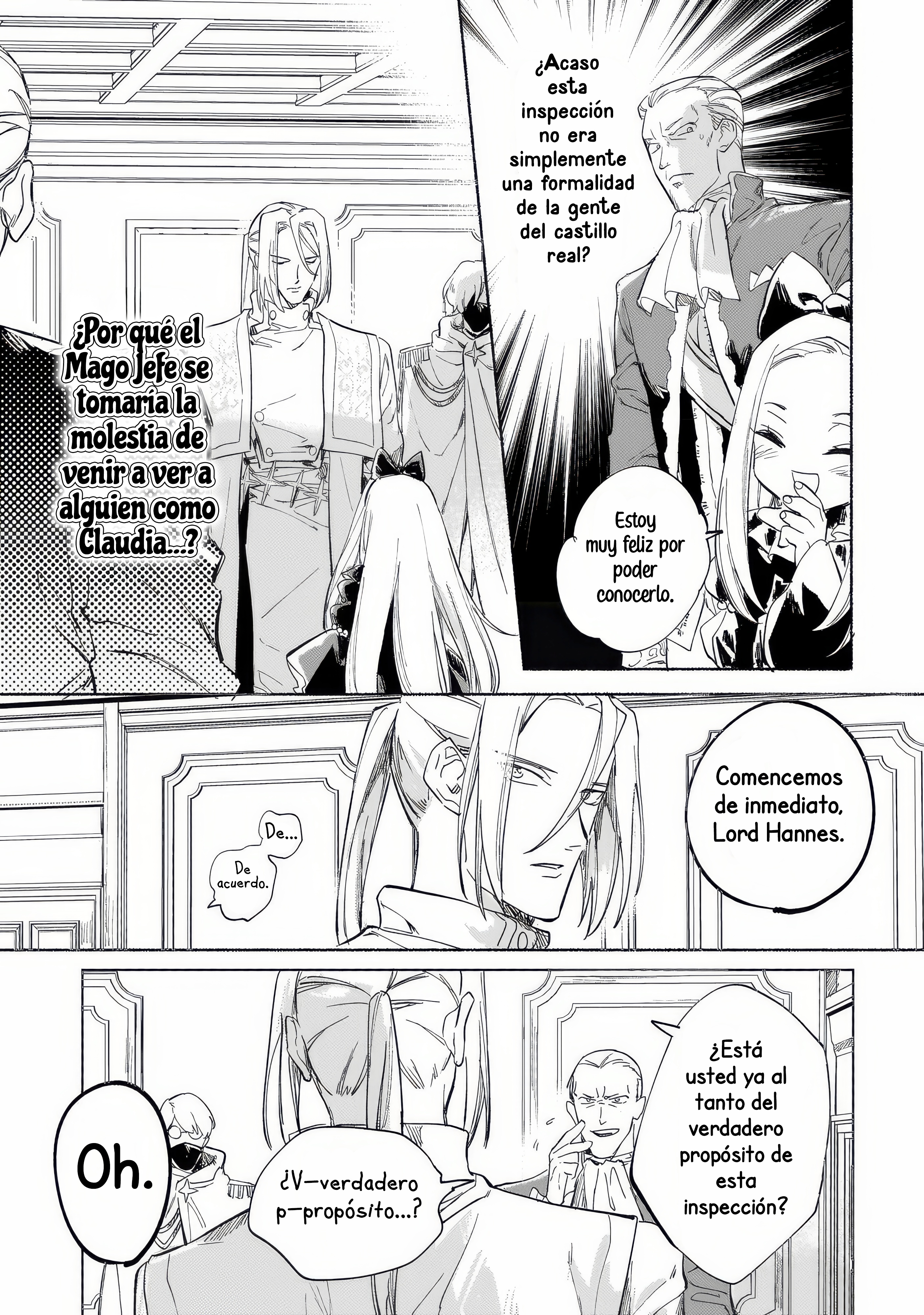 Shiitagerareta Tsuihou Oujo wa, Tensei Shita Densetsu no Majo deshita Capitulo 2 página 28