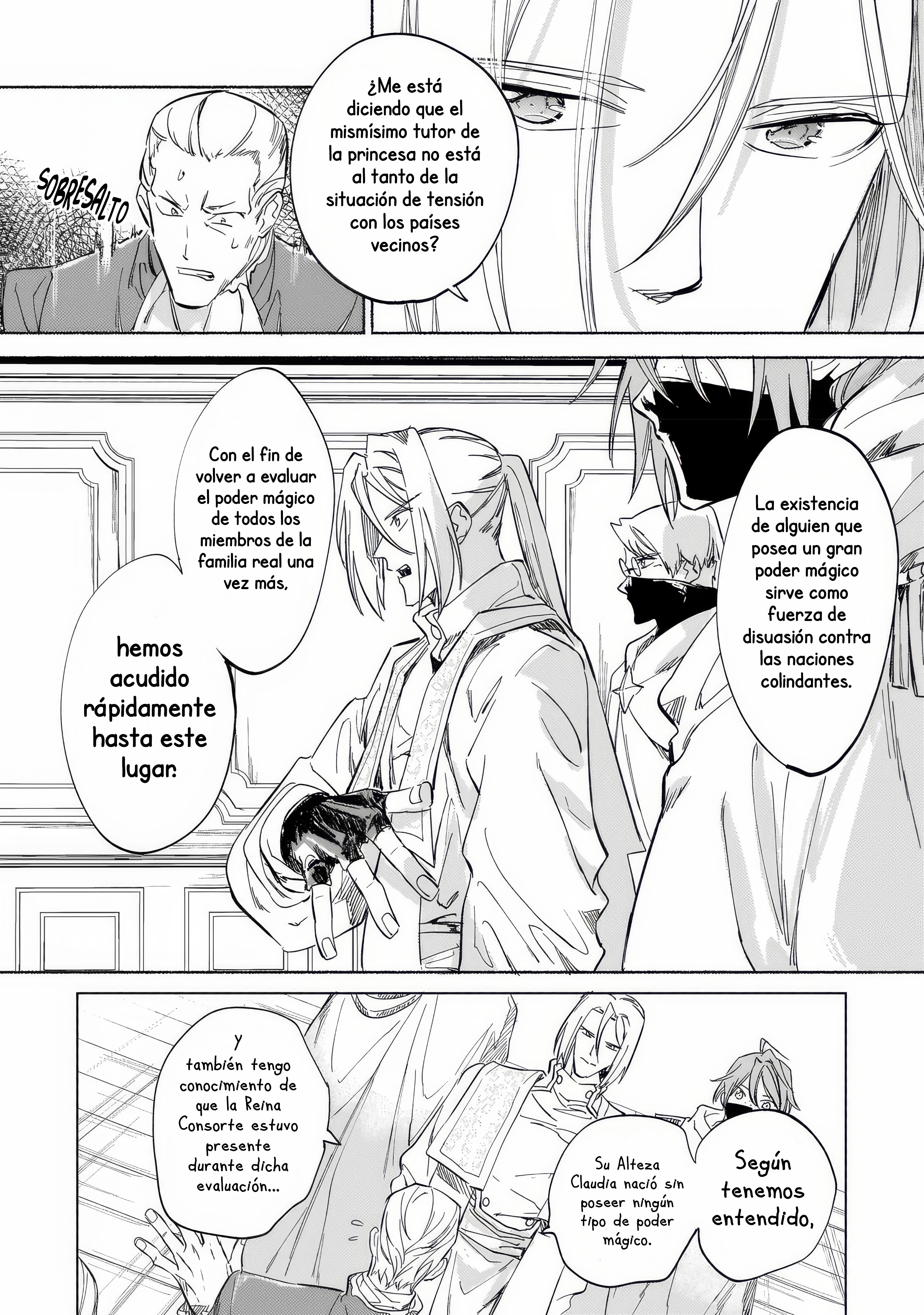 Shiitagerareta Tsuihou Oujo wa, Tensei Shita Densetsu no Majo deshita Capitulo 2 página 29