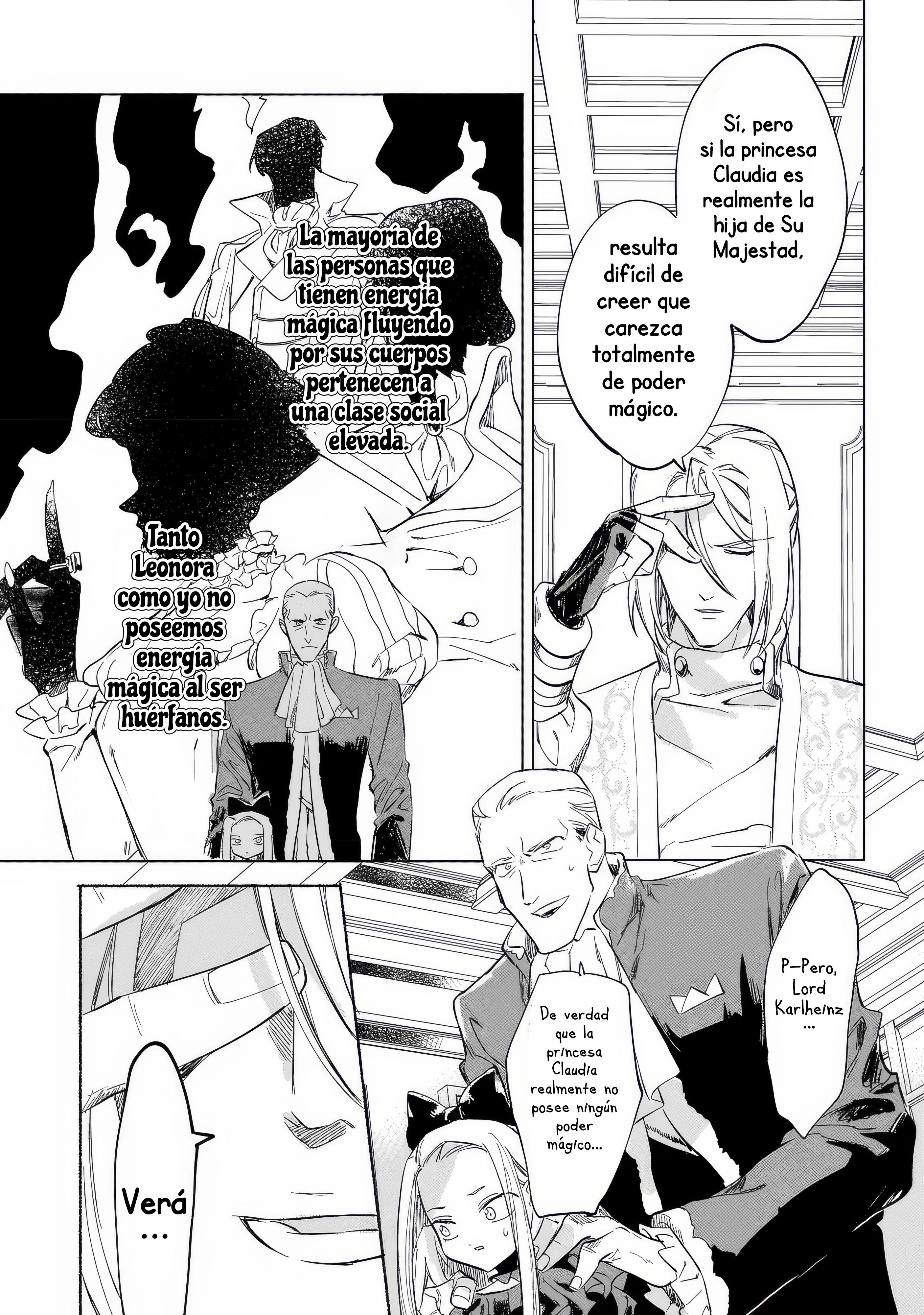 Shiitagerareta Tsuihou Oujo wa, Tensei Shita Densetsu no Majo deshita Capitulo 2 página 30