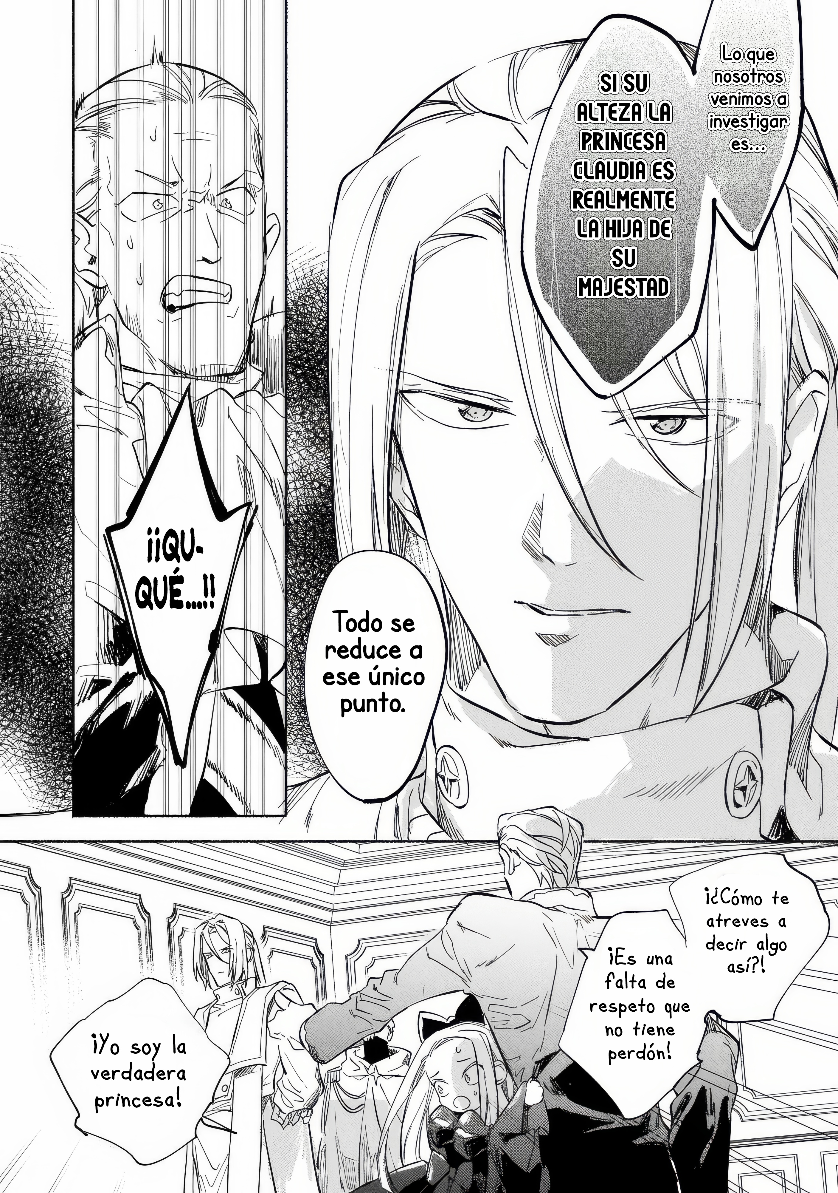 Shiitagerareta Tsuihou Oujo wa, Tensei Shita Densetsu no Majo deshita Capitulo 2 página 31