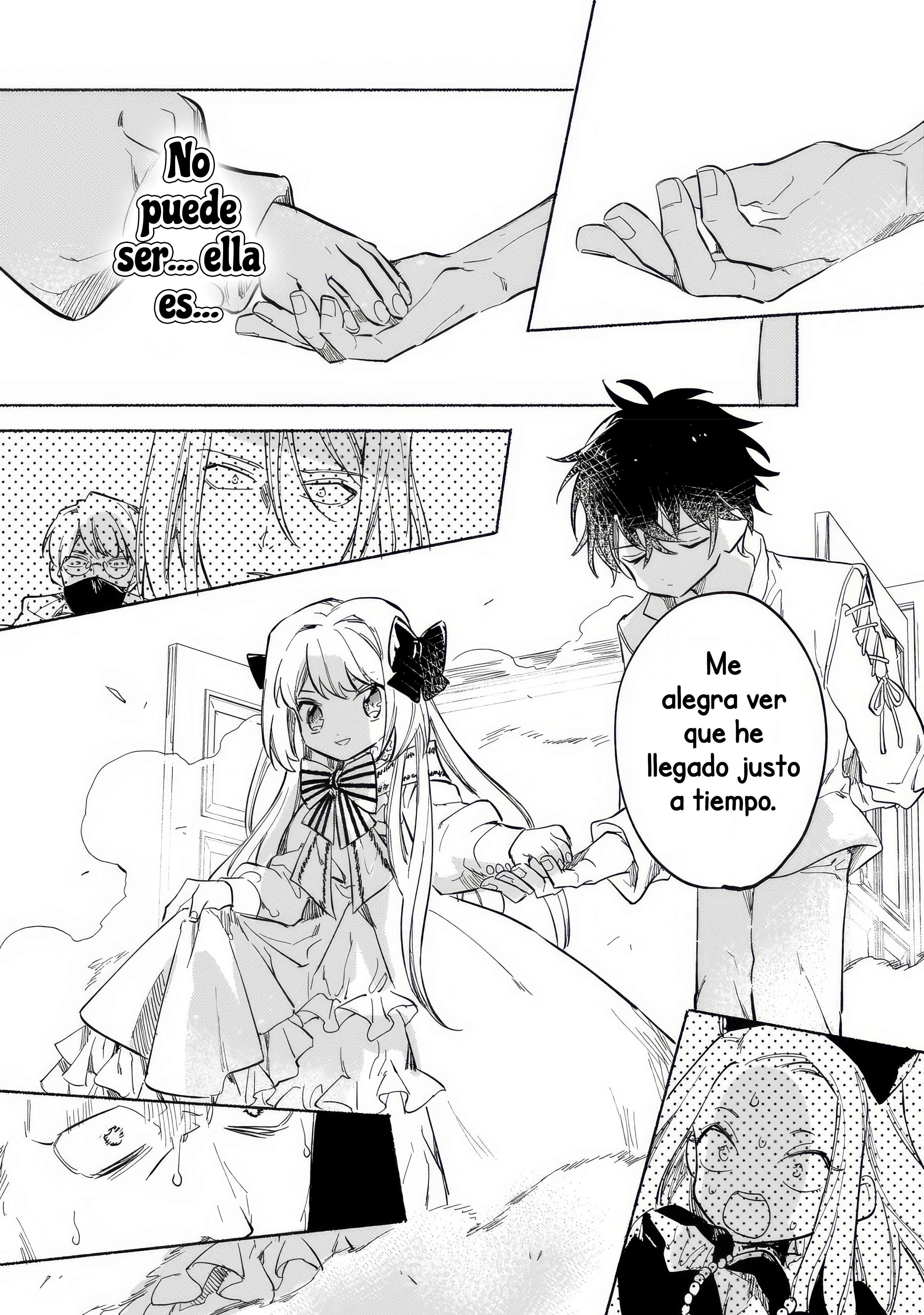 Shiitagerareta Tsuihou Oujo wa, Tensei Shita Densetsu no Majo deshita Capitulo 2 página 37