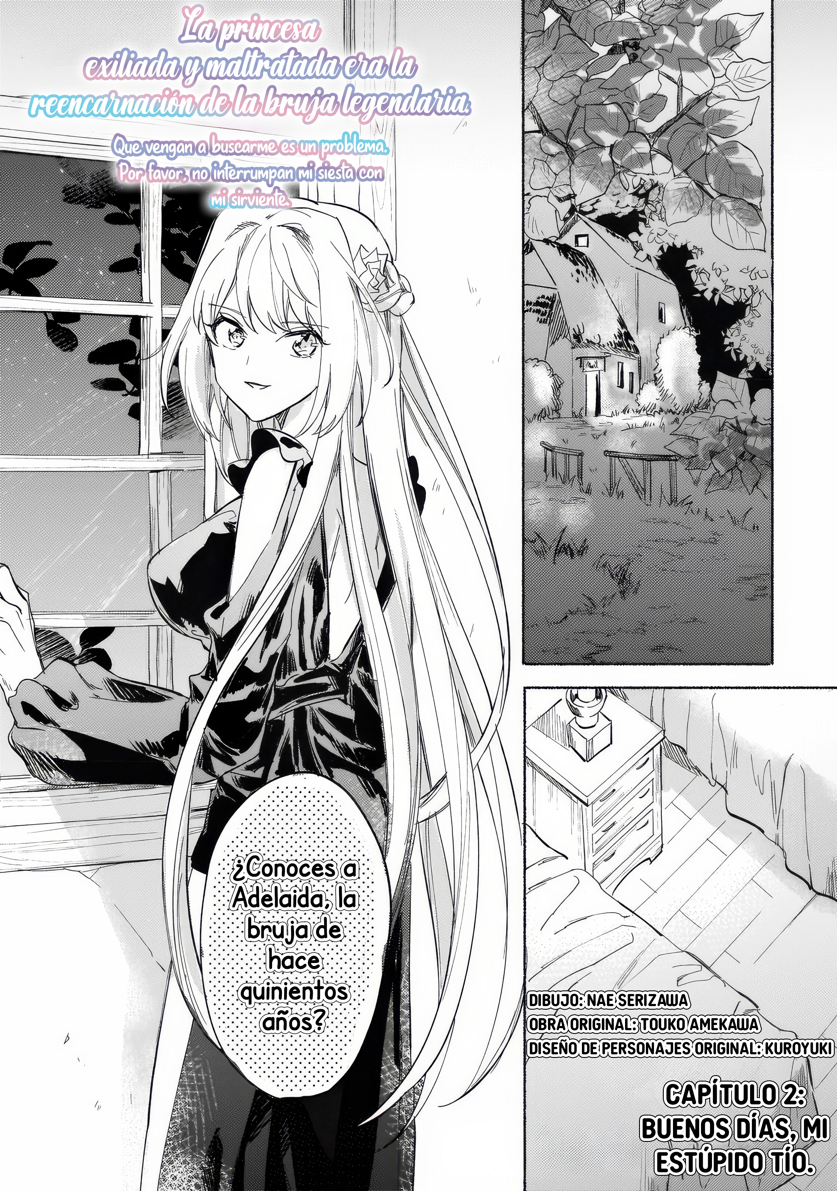 Shiitagerareta Tsuihou Oujo wa, Tensei Shita Densetsu no Majo deshita Capitulo 2 página 4
