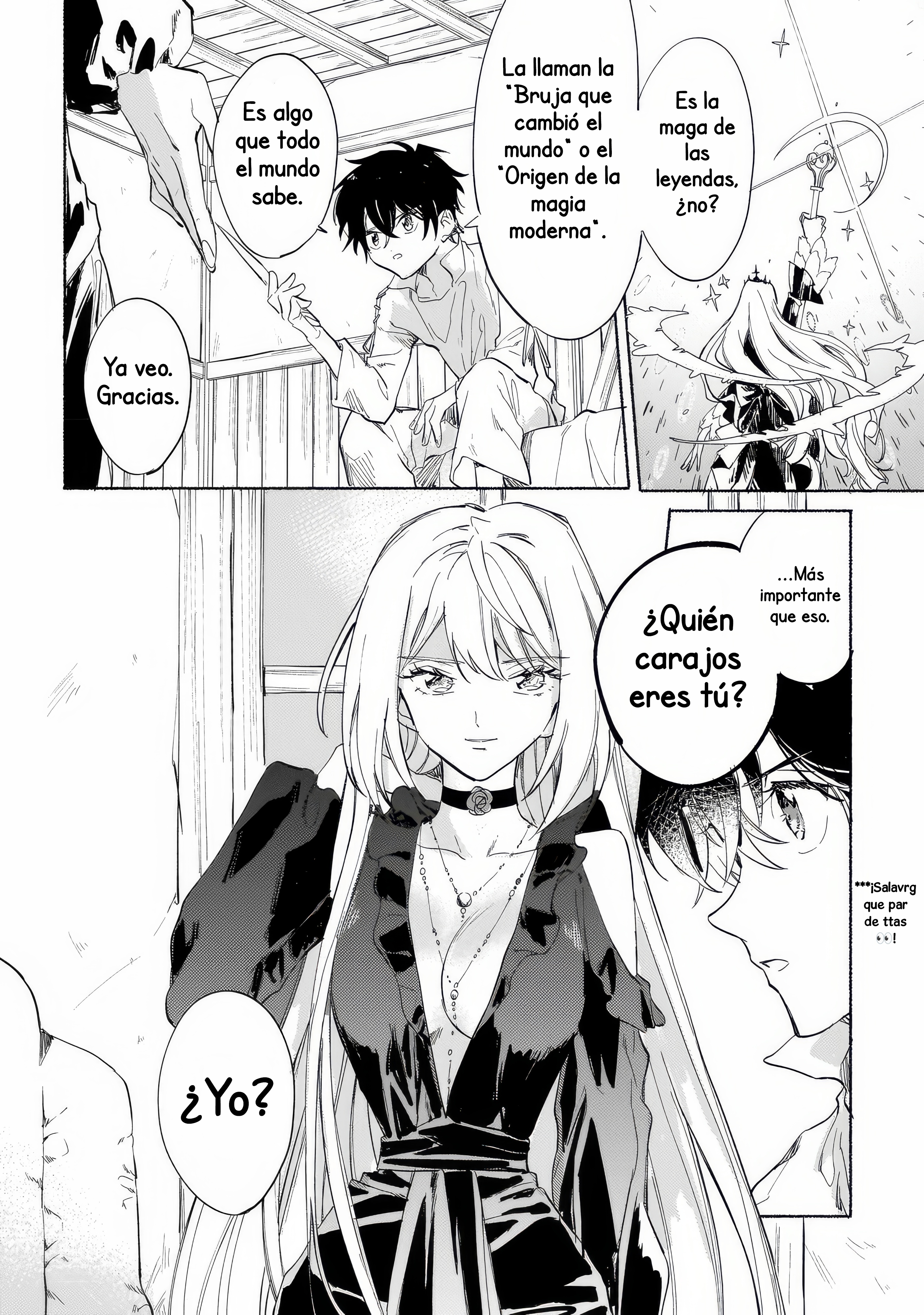 Shiitagerareta Tsuihou Oujo wa, Tensei Shita Densetsu no Majo deshita Capitulo 2 página 5