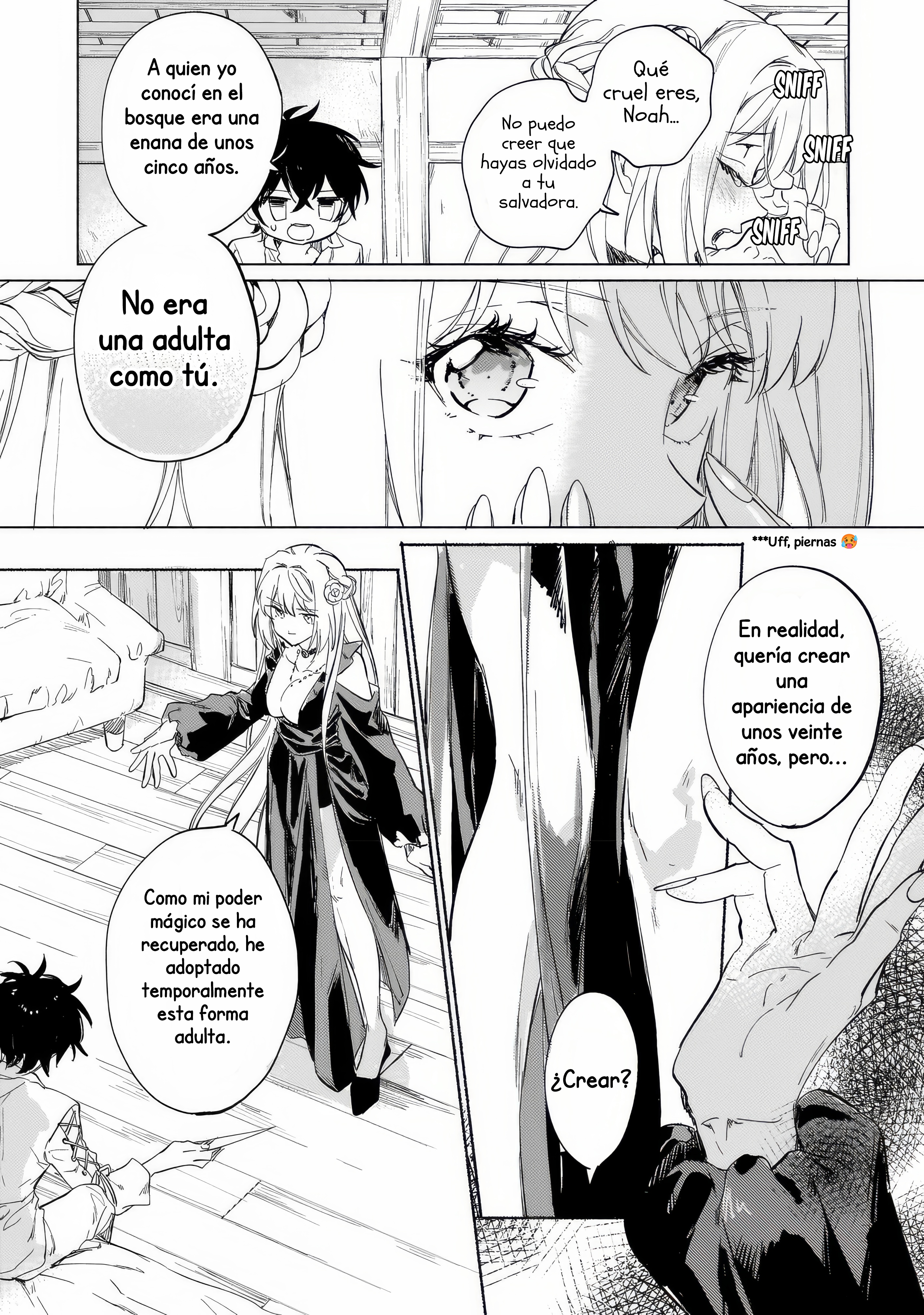 Shiitagerareta Tsuihou Oujo wa, Tensei Shita Densetsu no Majo deshita Capitulo 2 página 6