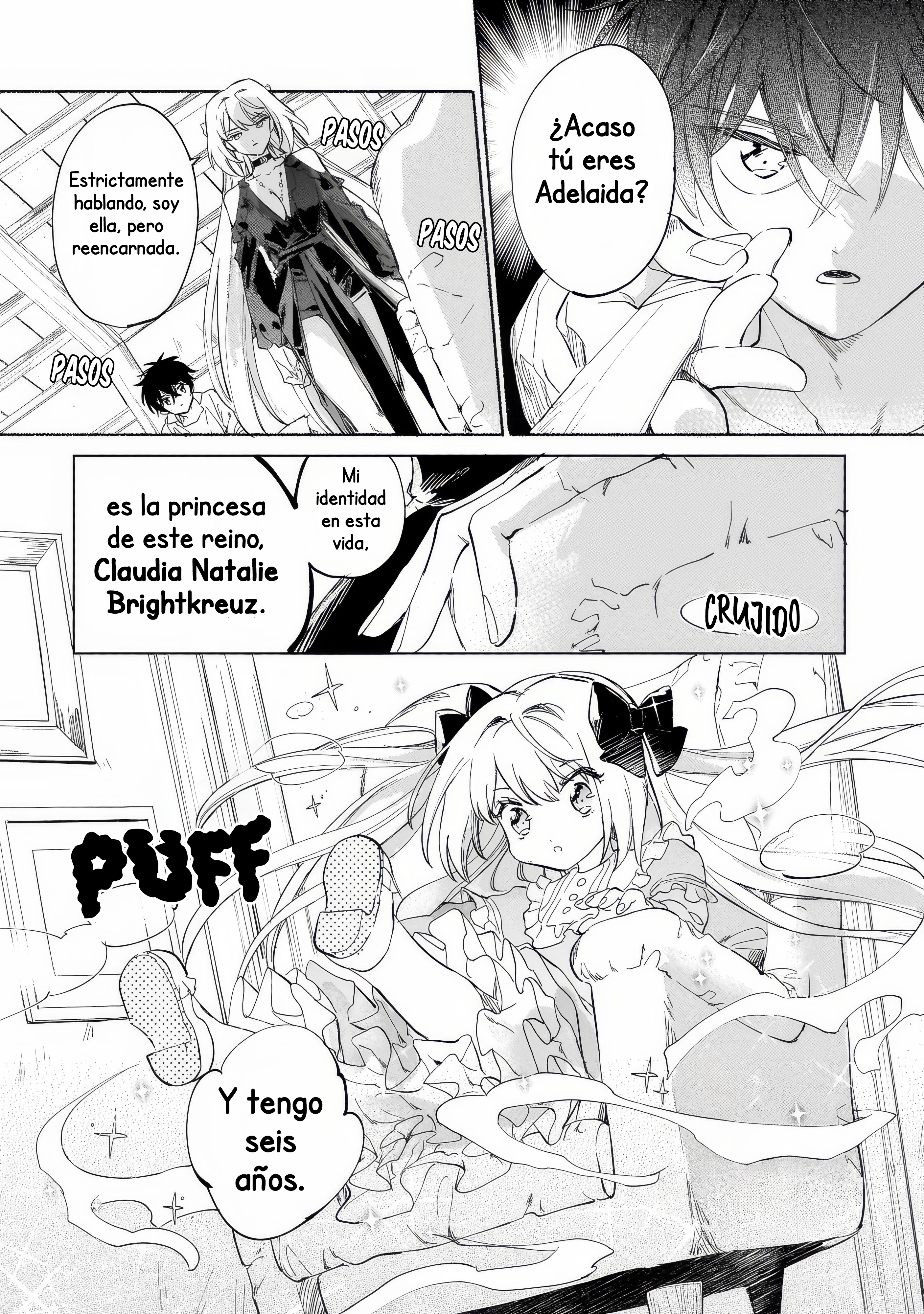 Shiitagerareta Tsuihou Oujo wa, Tensei Shita Densetsu no Majo deshita Capitulo 2 página 7