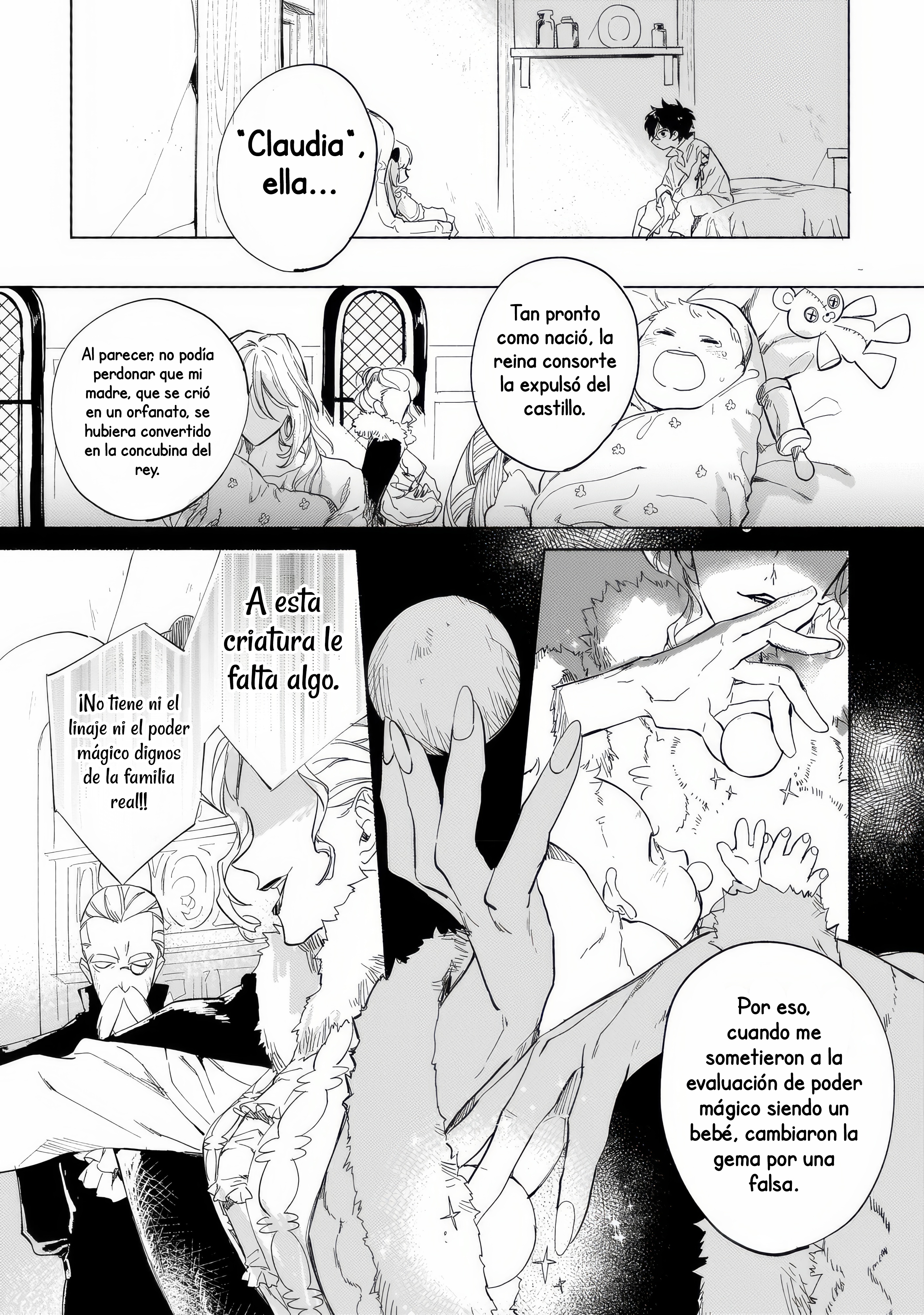 Shiitagerareta Tsuihou Oujo wa, Tensei Shita Densetsu no Majo deshita Capitulo 2 página 8