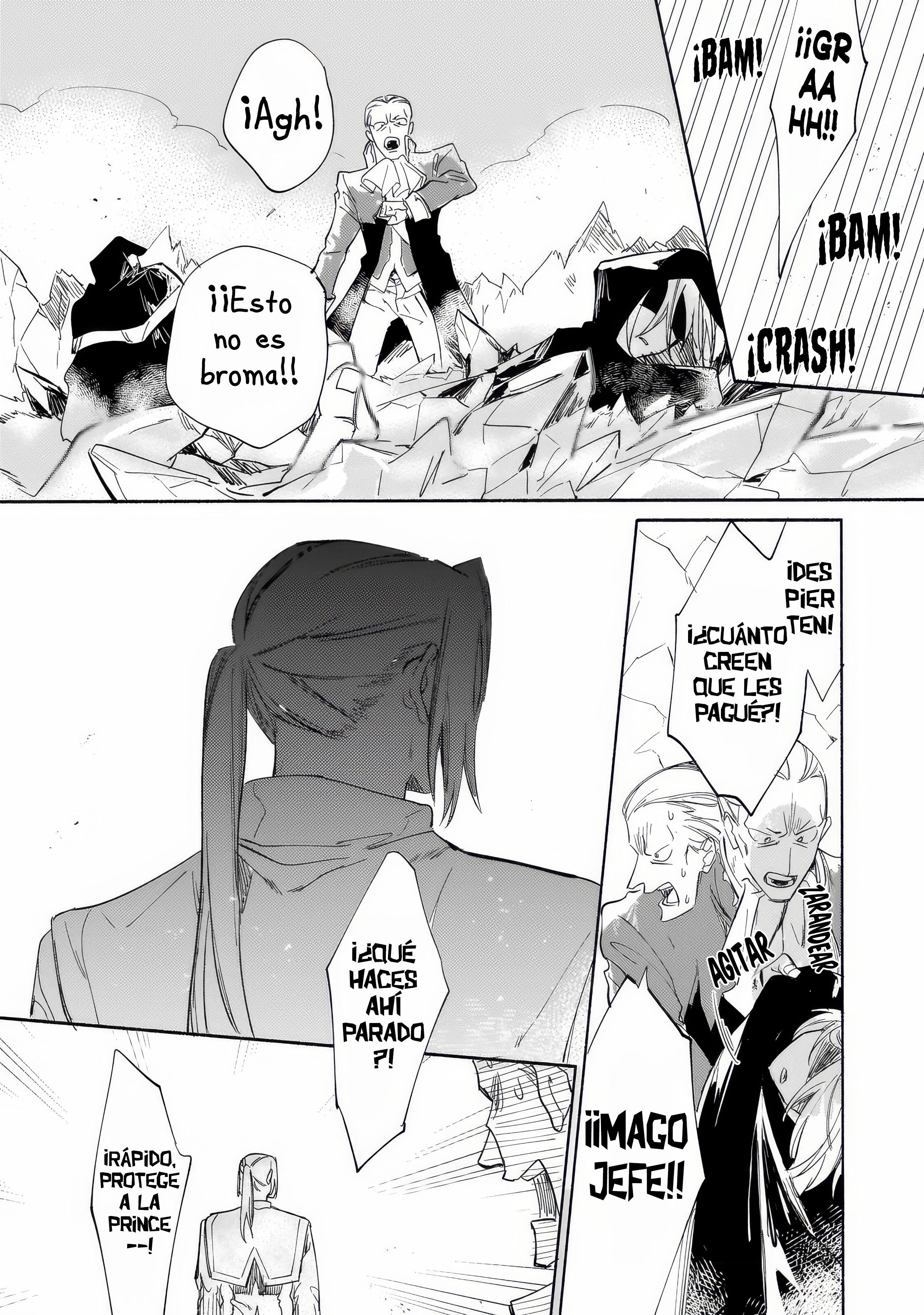 Shiitagerareta Tsuihou Oujo wa, Tensei Shita Densetsu no Majo deshita Capitulo 3 página 13