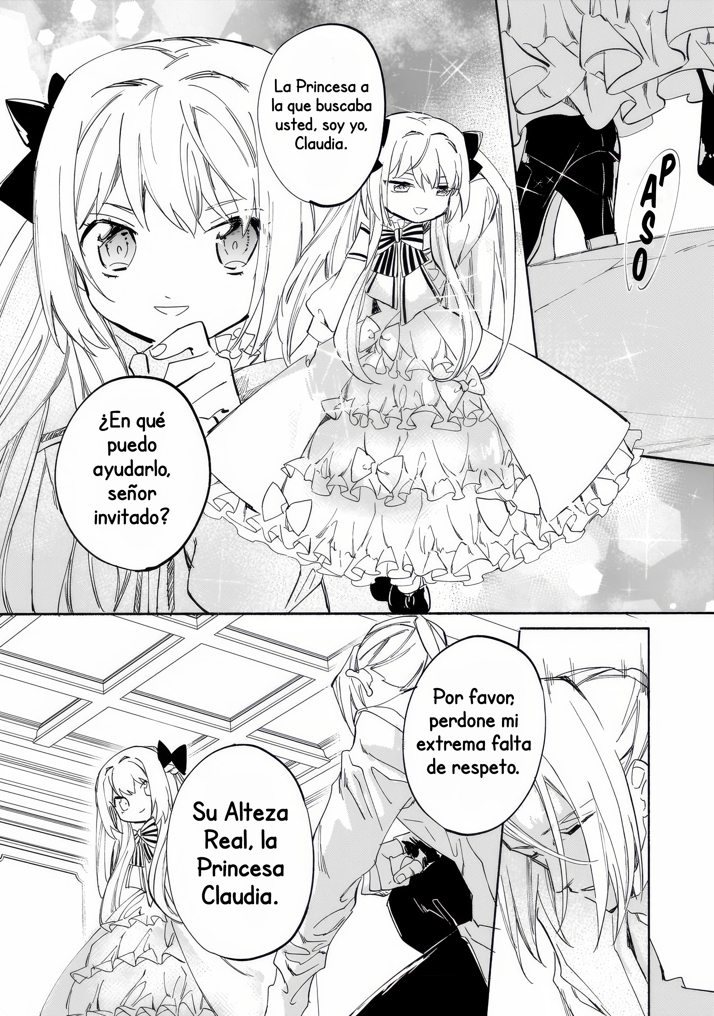 Shiitagerareta Tsuihou Oujo wa, Tensei Shita Densetsu no Majo deshita Capitulo 3 página 19