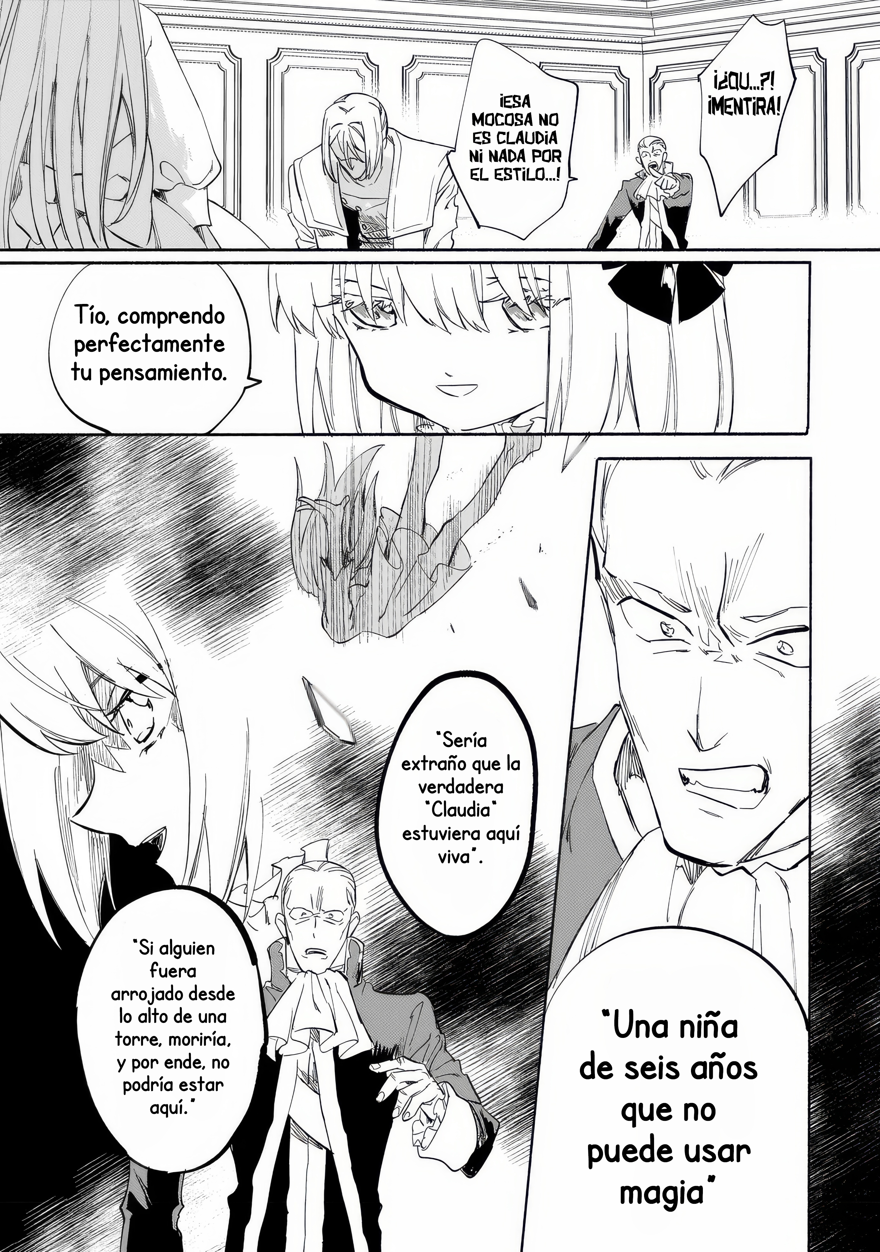 Shiitagerareta Tsuihou Oujo wa, Tensei Shita Densetsu no Majo deshita Capitulo 3 página 20