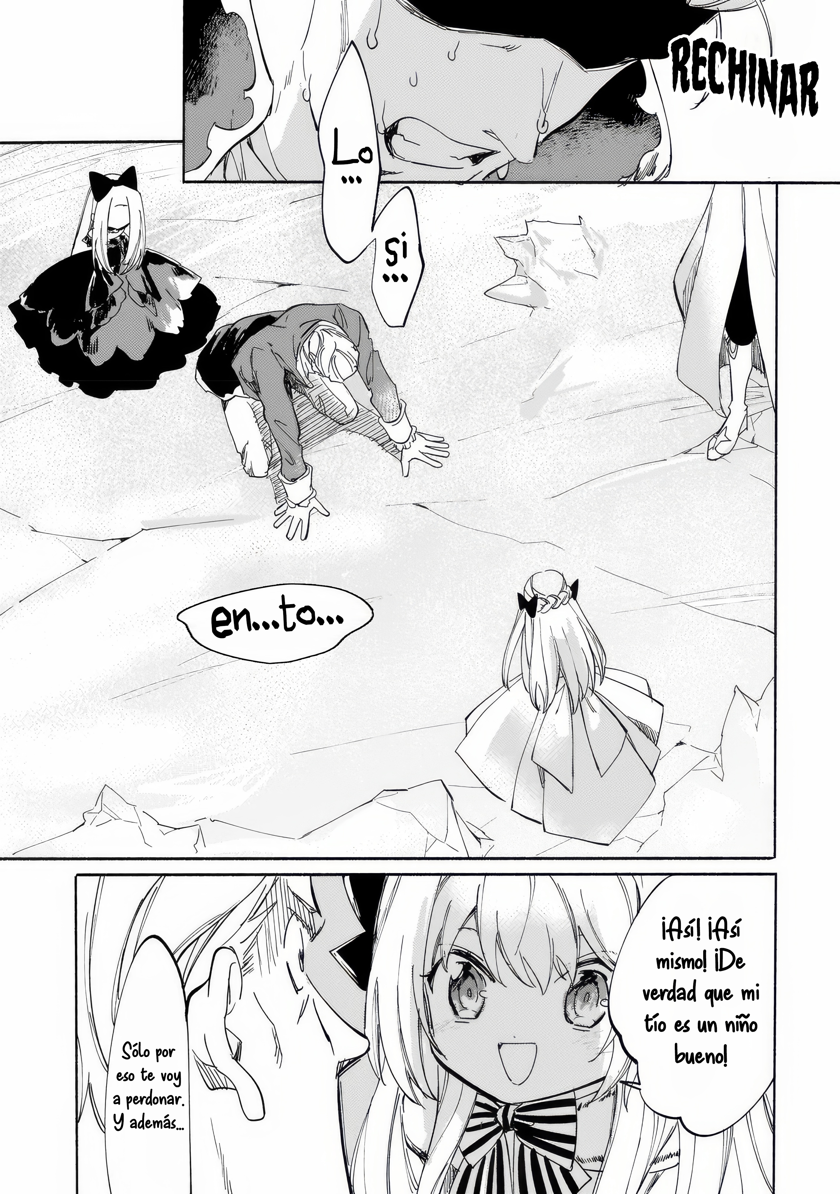 Shiitagerareta Tsuihou Oujo wa, Tensei Shita Densetsu no Majo deshita Capitulo 3 página 22