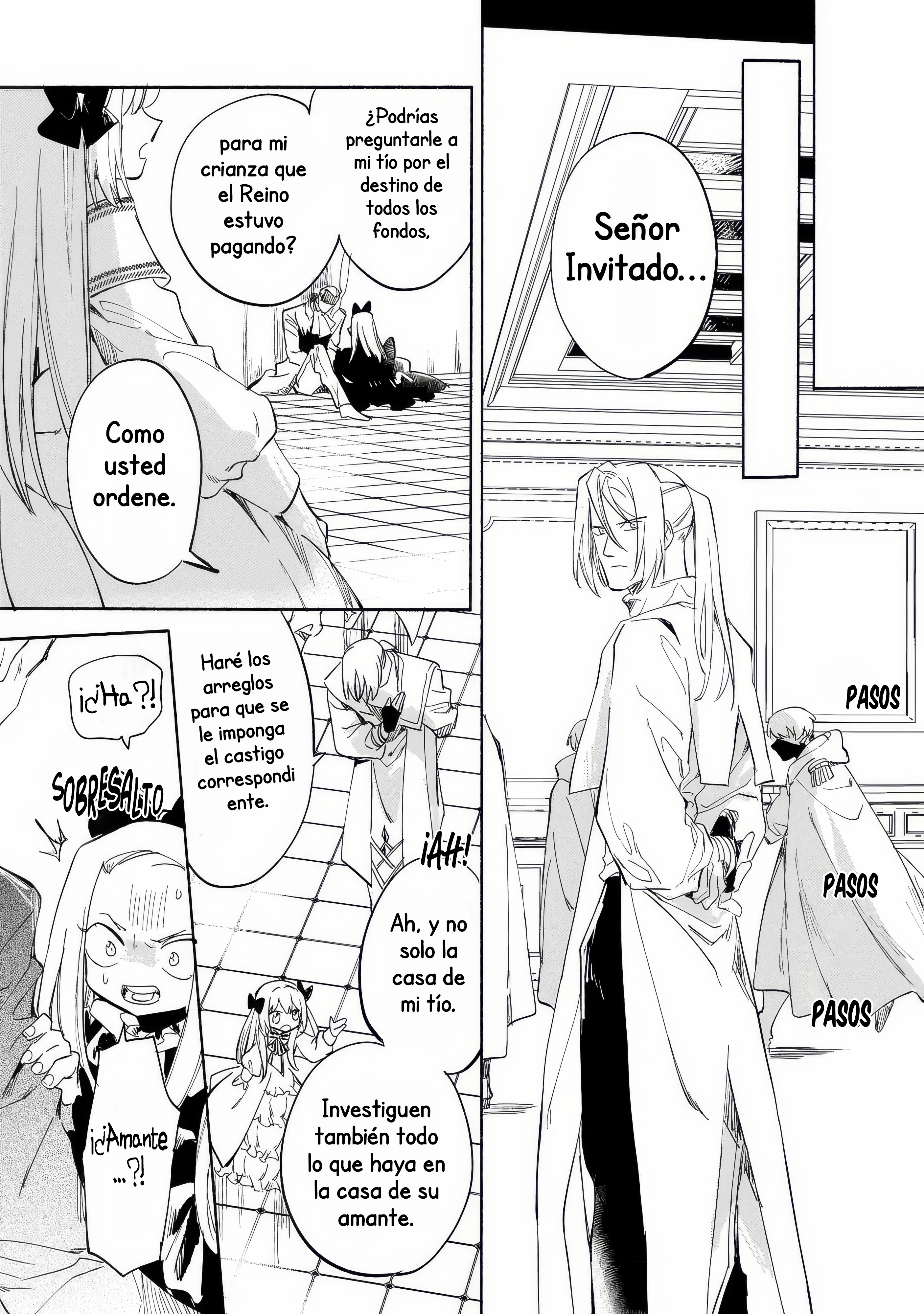 Shiitagerareta Tsuihou Oujo wa, Tensei Shita Densetsu no Majo deshita Capitulo 3 página 24