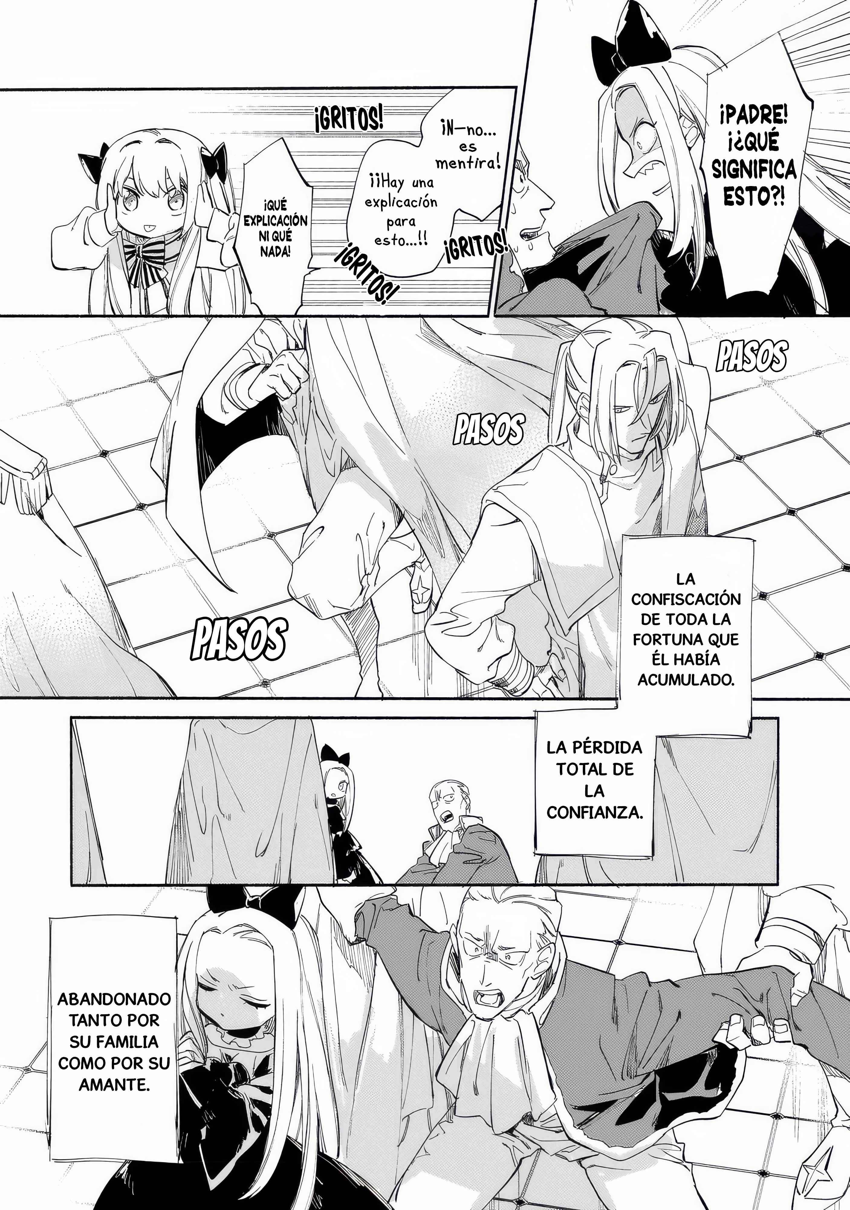Shiitagerareta Tsuihou Oujo wa, Tensei Shita Densetsu no Majo deshita Capitulo 3 página 25