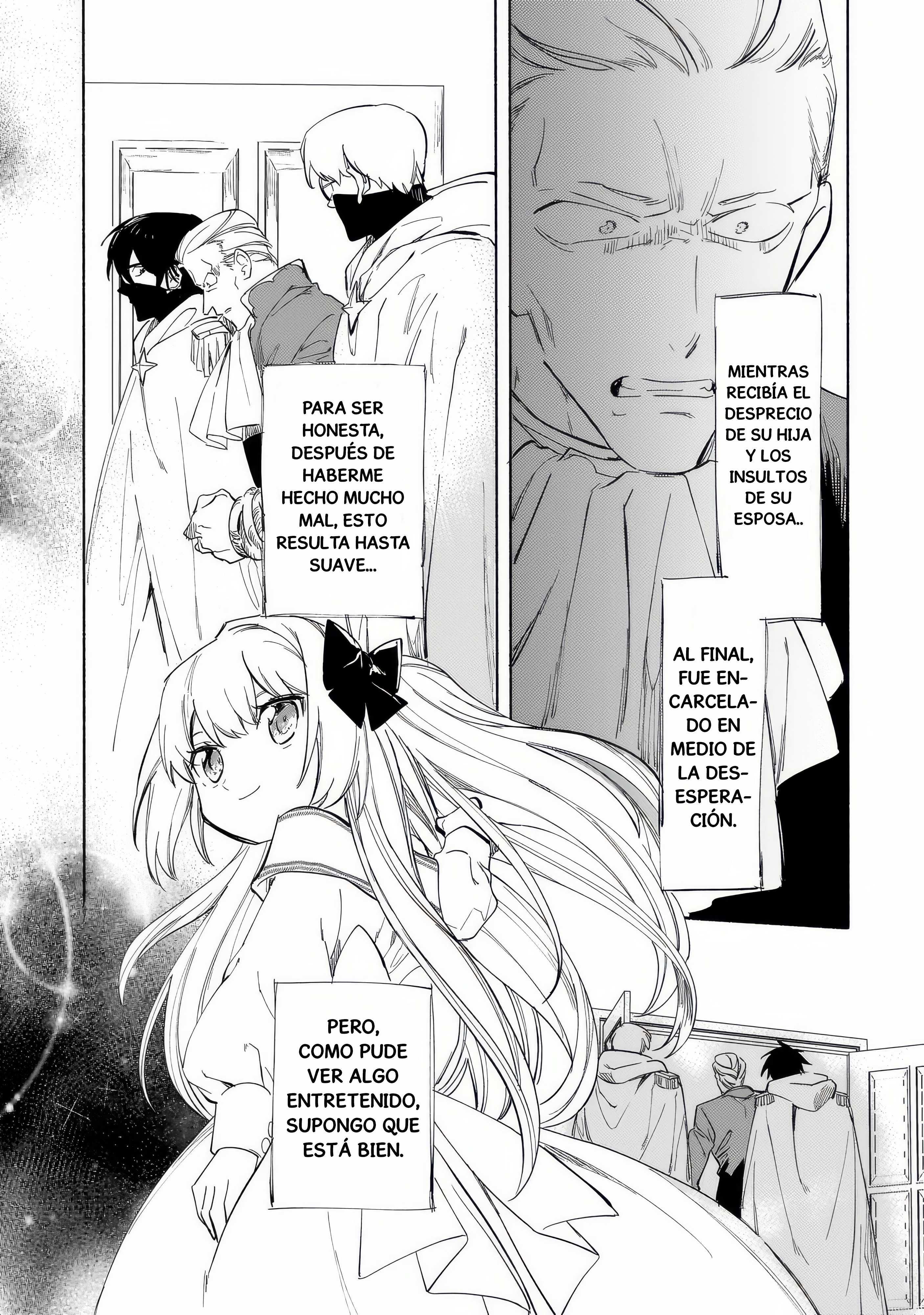 Shiitagerareta Tsuihou Oujo wa, Tensei Shita Densetsu no Majo deshita Capitulo 3 página 26