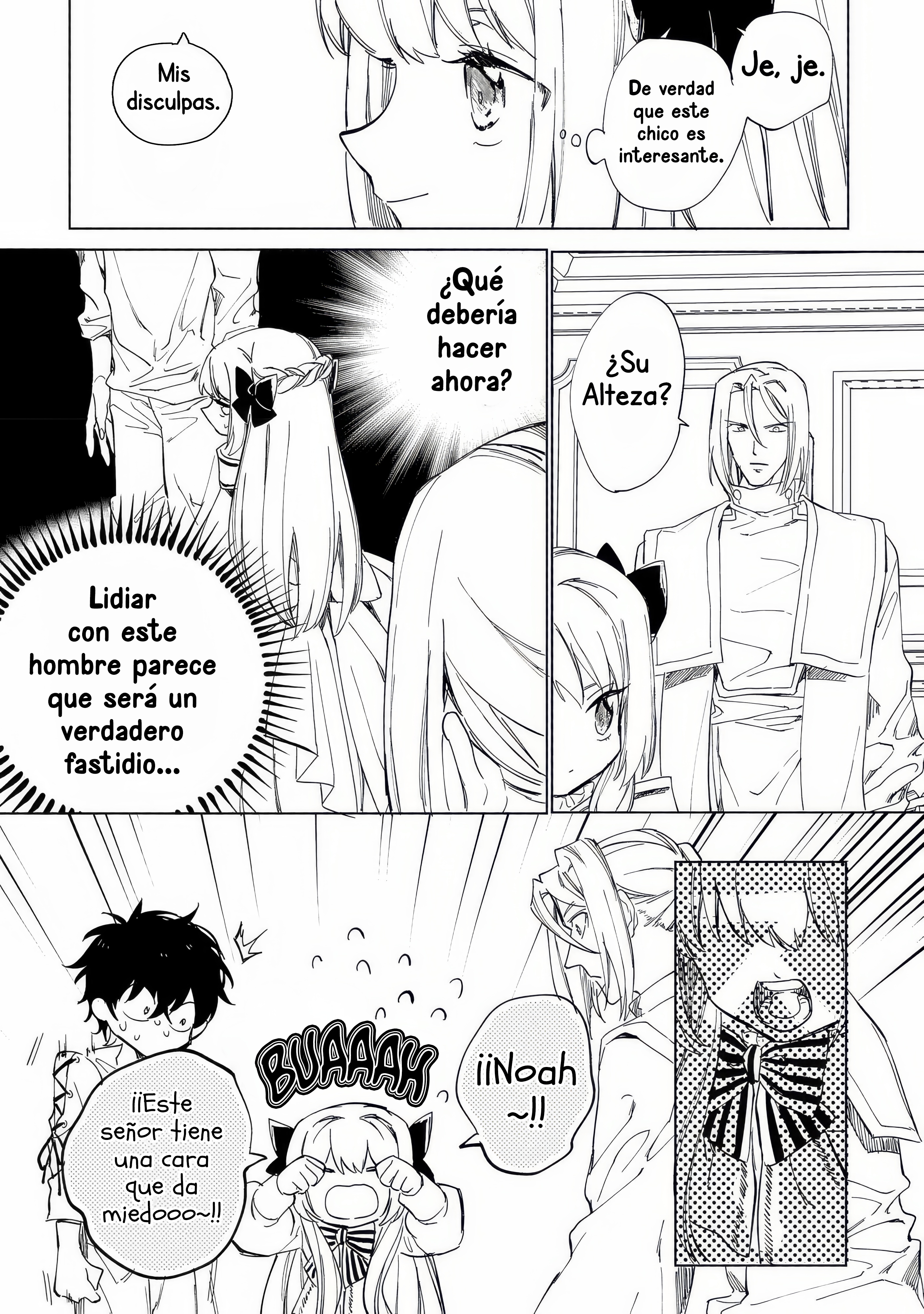 Shiitagerareta Tsuihou Oujo wa, Tensei Shita Densetsu no Majo deshita Capitulo 3 página 28