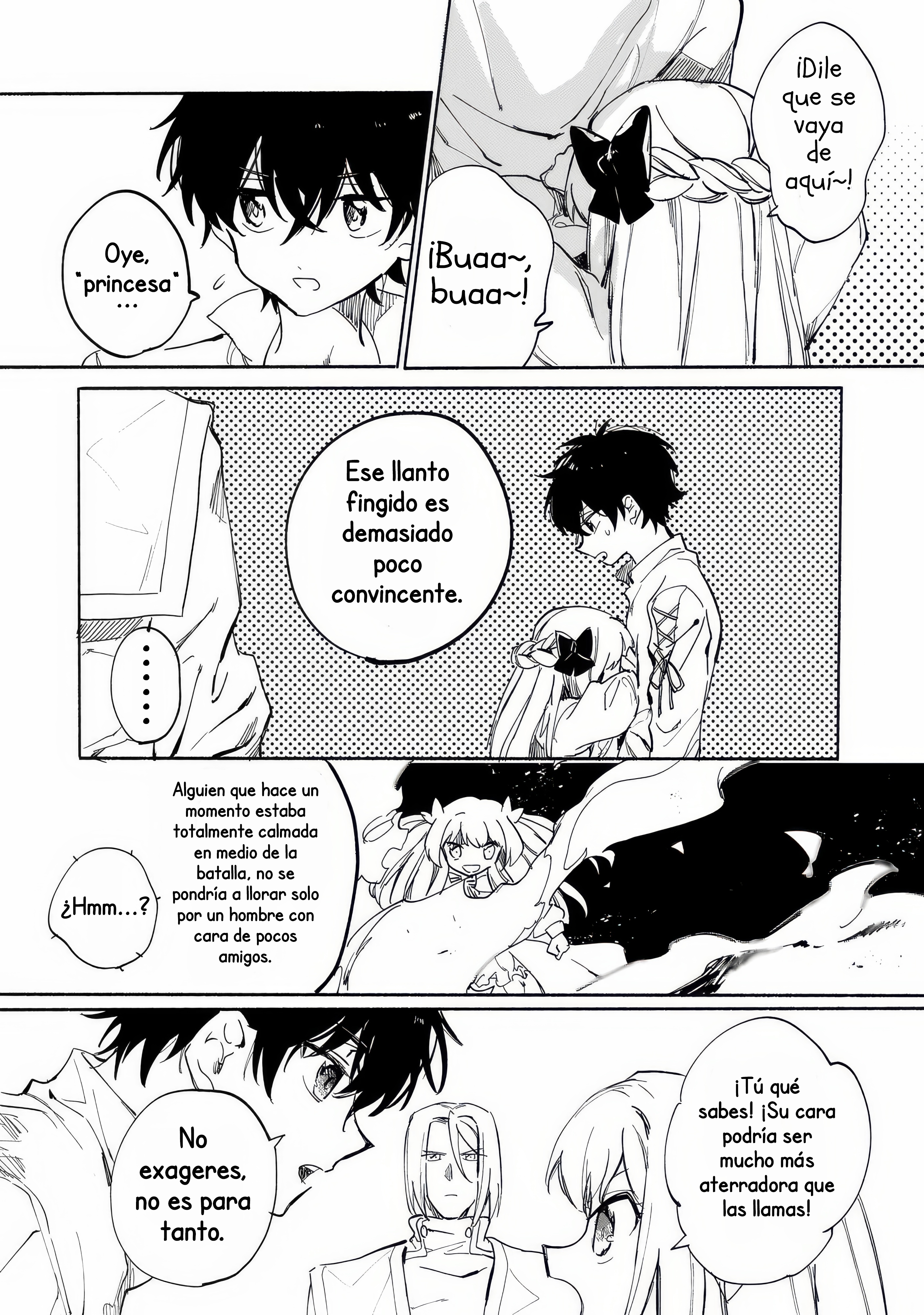 Shiitagerareta Tsuihou Oujo wa, Tensei Shita Densetsu no Majo deshita Capitulo 3 página 29