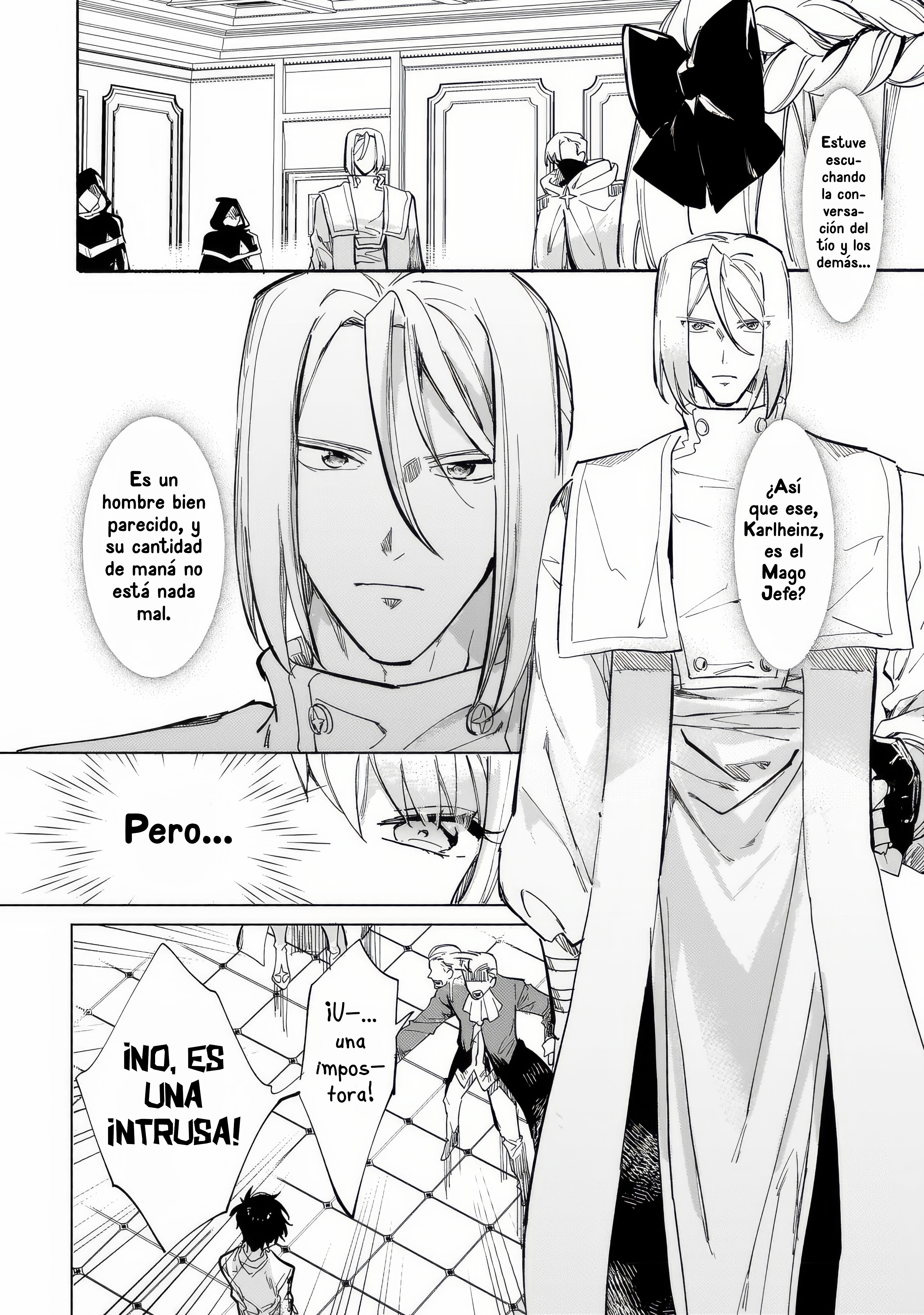 Shiitagerareta Tsuihou Oujo wa, Tensei Shita Densetsu no Majo deshita Capitulo 3 página 5