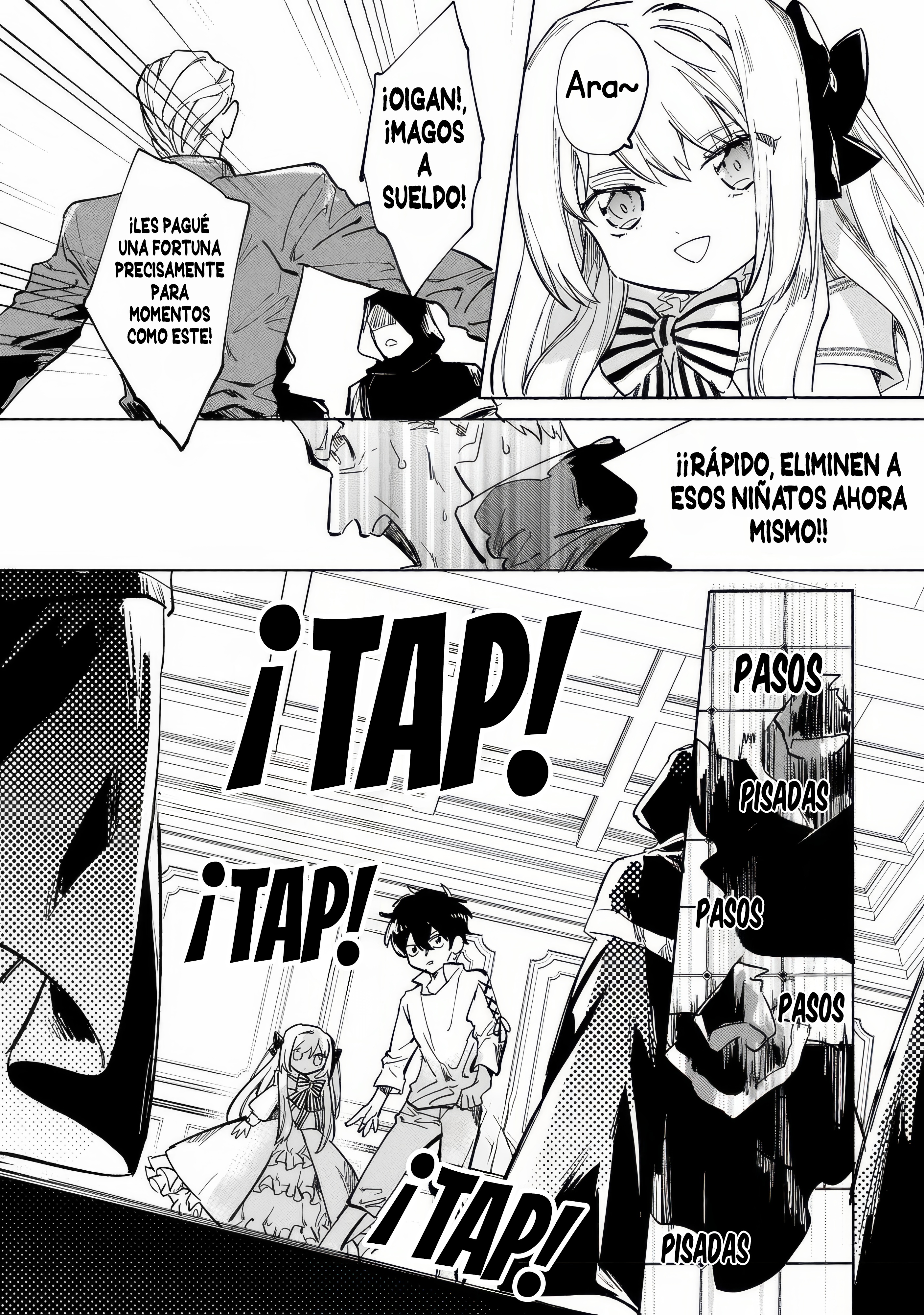 Shiitagerareta Tsuihou Oujo wa, Tensei Shita Densetsu no Majo deshita Capitulo 3 página 6