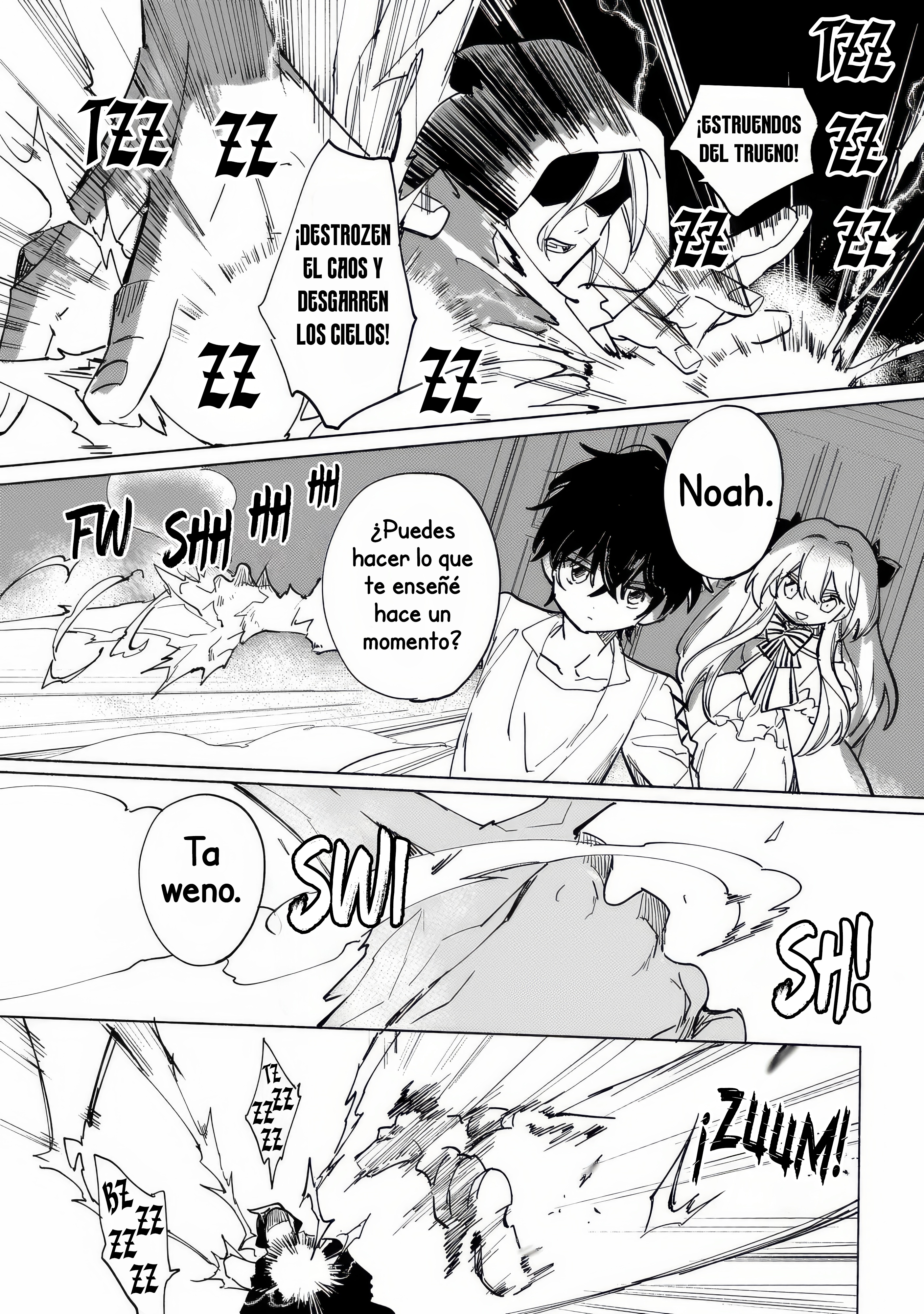 Shiitagerareta Tsuihou Oujo wa, Tensei Shita Densetsu no Majo deshita Capitulo 3 página 7