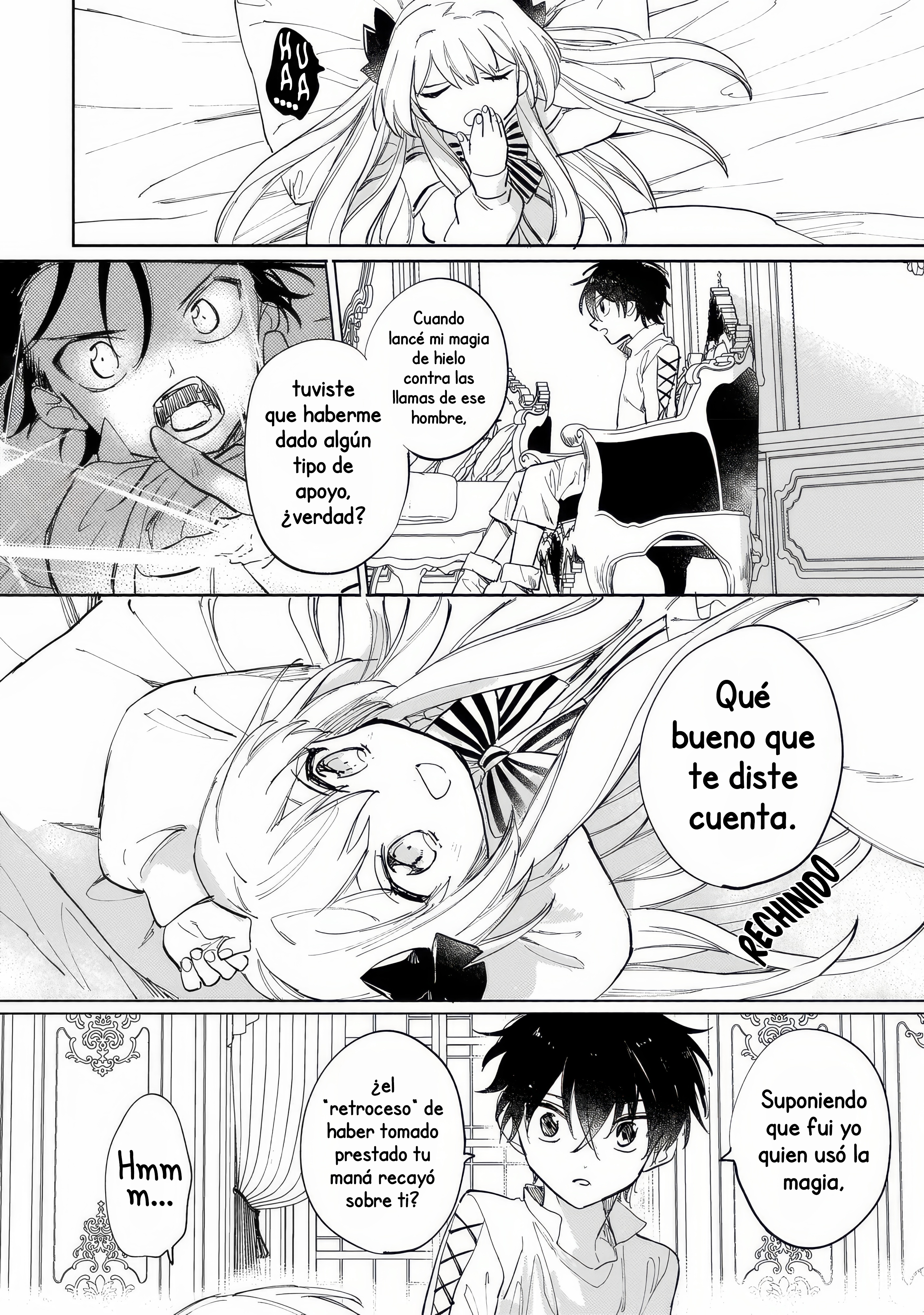 Shiitagerareta Tsuihou Oujo wa, Tensei Shita Densetsu no Majo deshita Capitulo 4 página 11