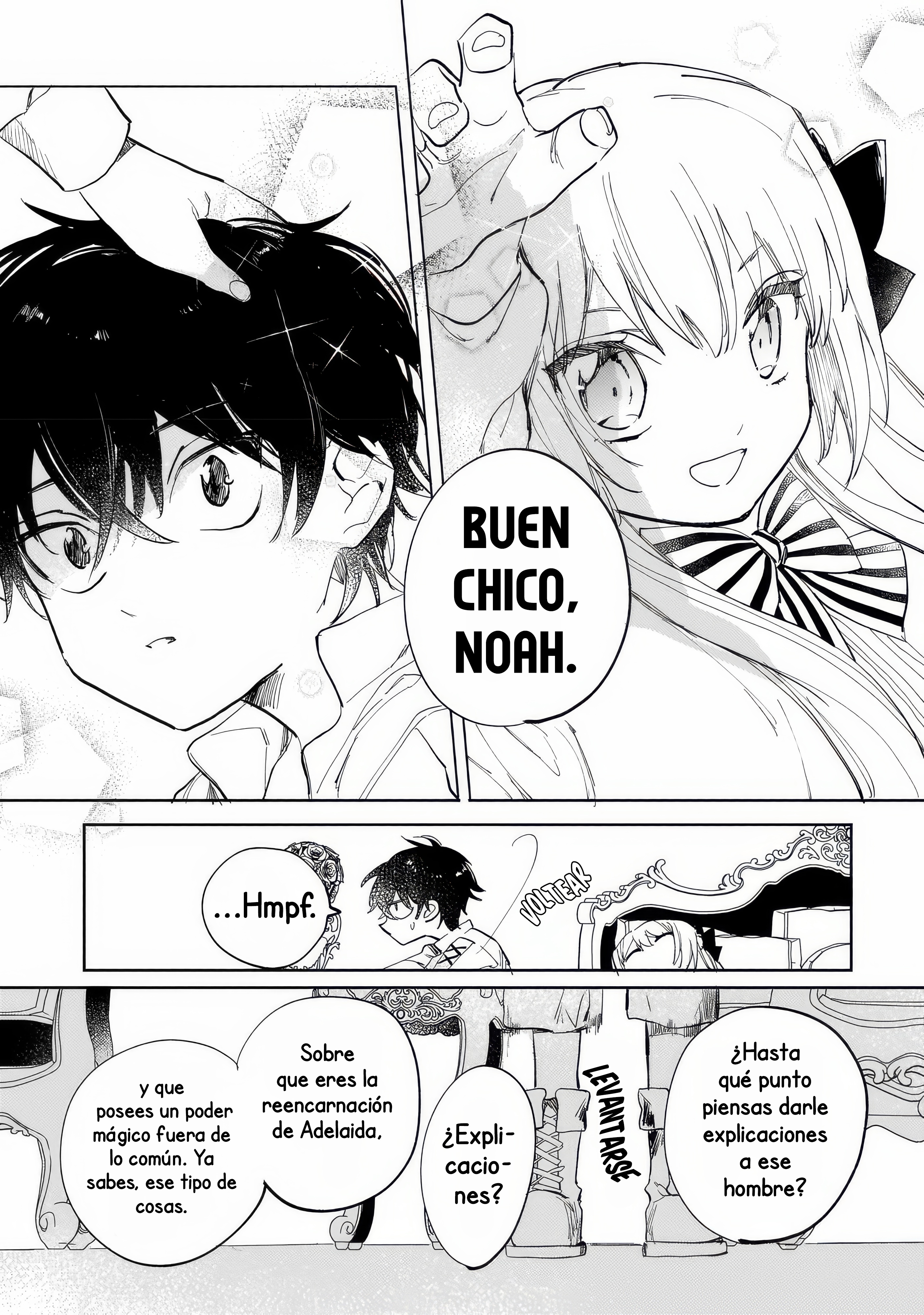 Shiitagerareta Tsuihou Oujo wa, Tensei Shita Densetsu no Majo deshita Capitulo 4 página 14