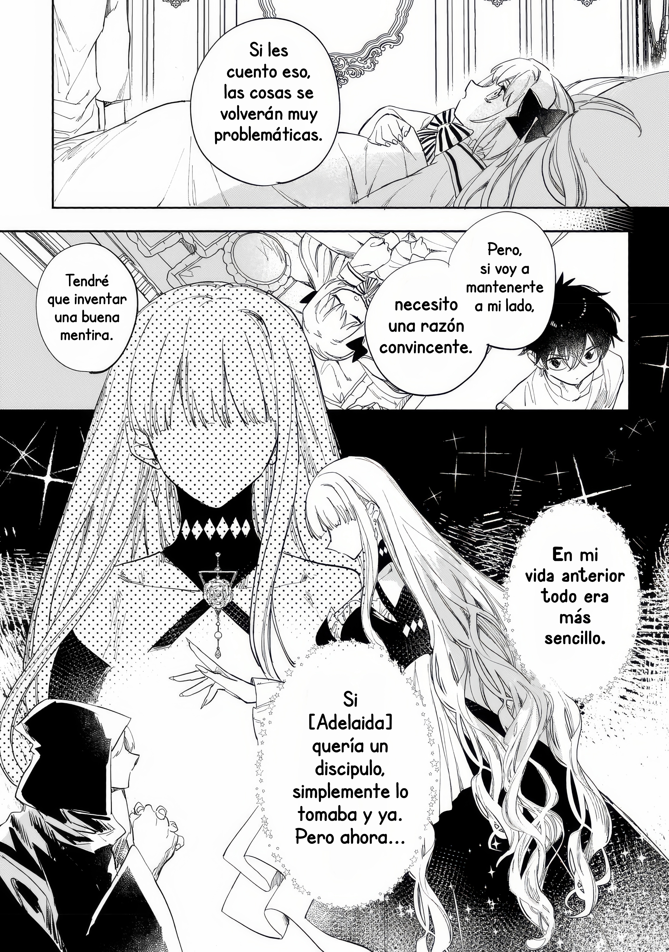 Shiitagerareta Tsuihou Oujo wa, Tensei Shita Densetsu no Majo deshita Capitulo 4 página 15