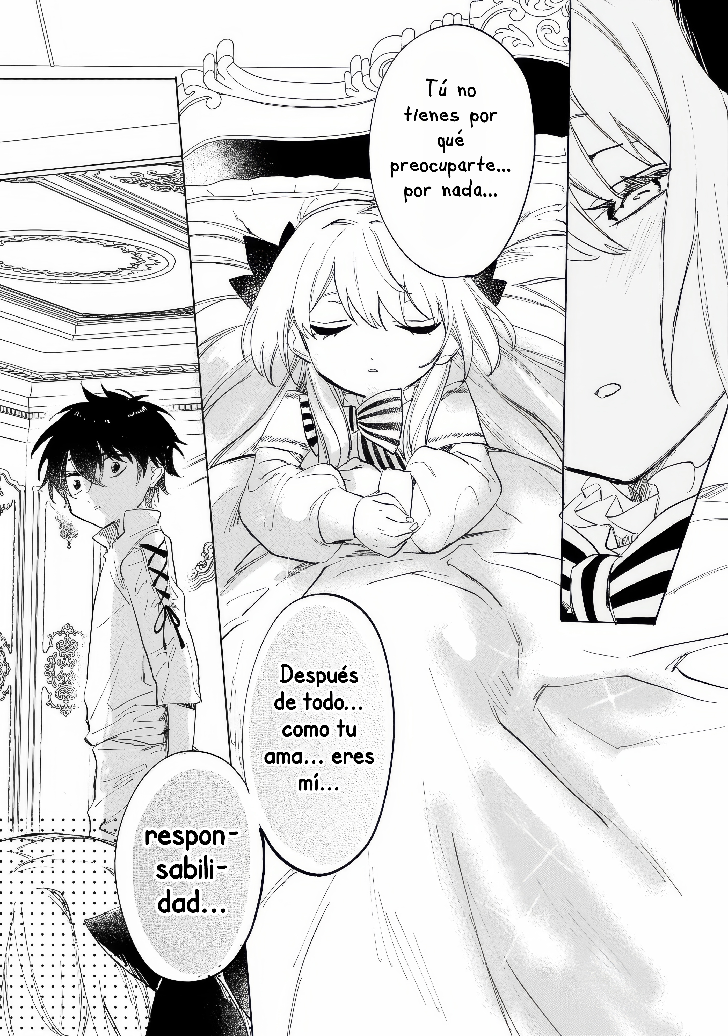 Shiitagerareta Tsuihou Oujo wa, Tensei Shita Densetsu no Majo deshita Capitulo 4 página 16
