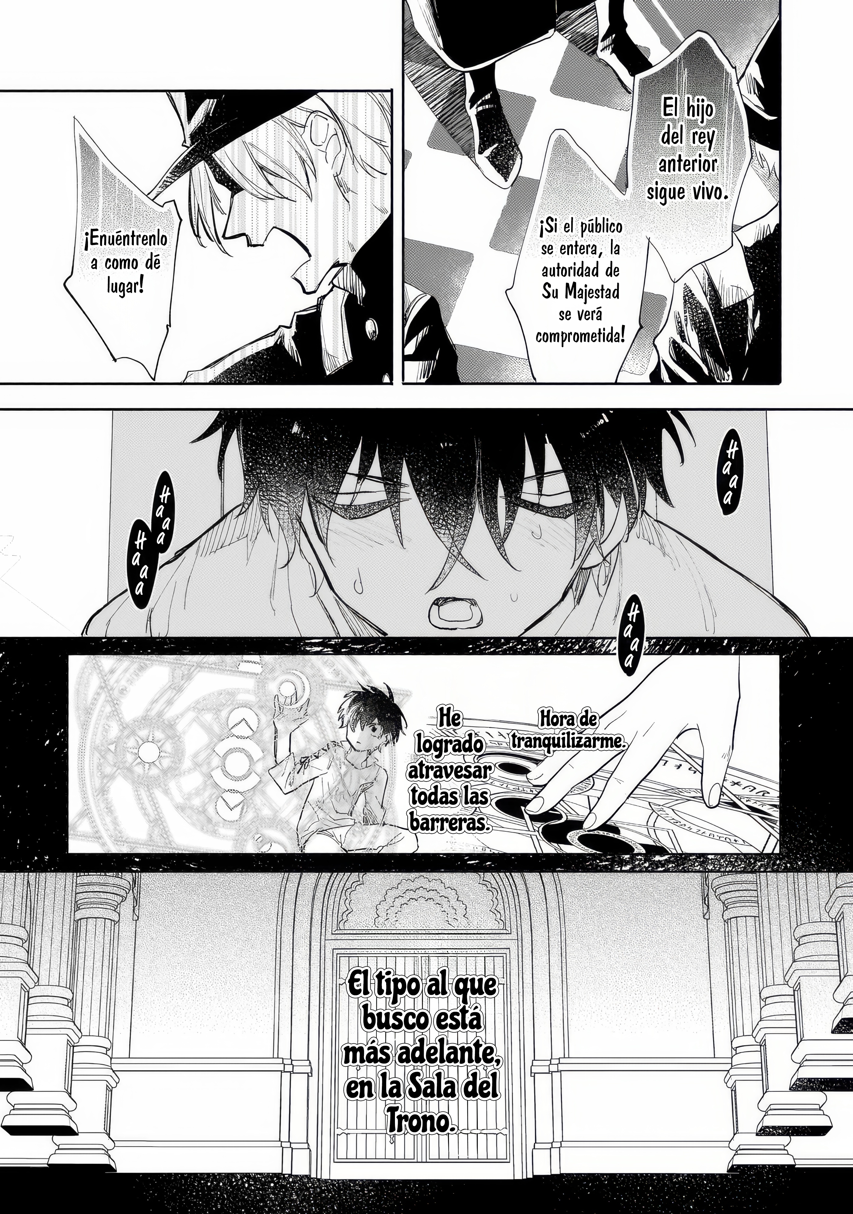 Shiitagerareta Tsuihou Oujo wa, Tensei Shita Densetsu no Majo deshita Capitulo 4 página 23