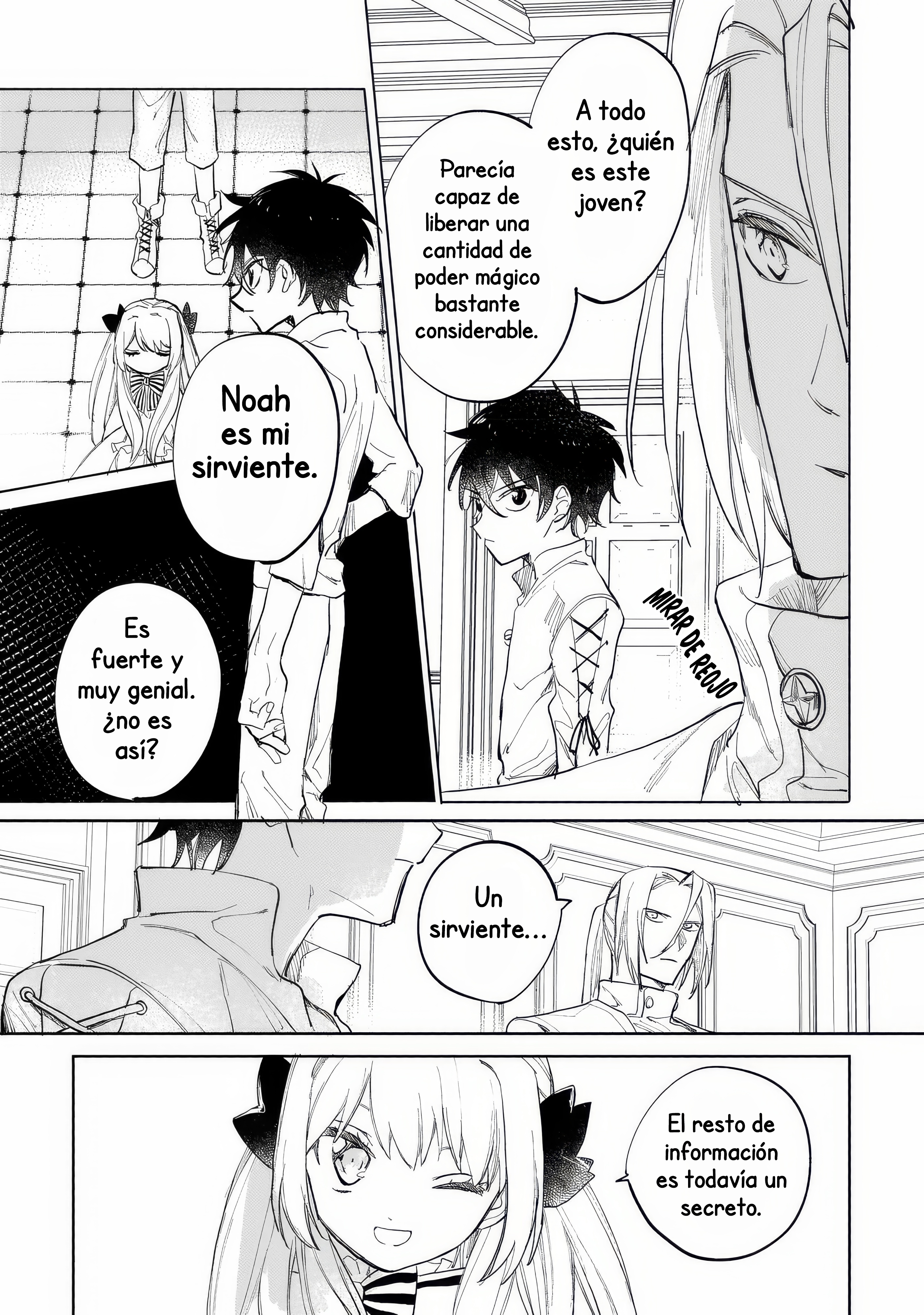 Shiitagerareta Tsuihou Oujo wa, Tensei Shita Densetsu no Majo deshita Capitulo 4 página 6
