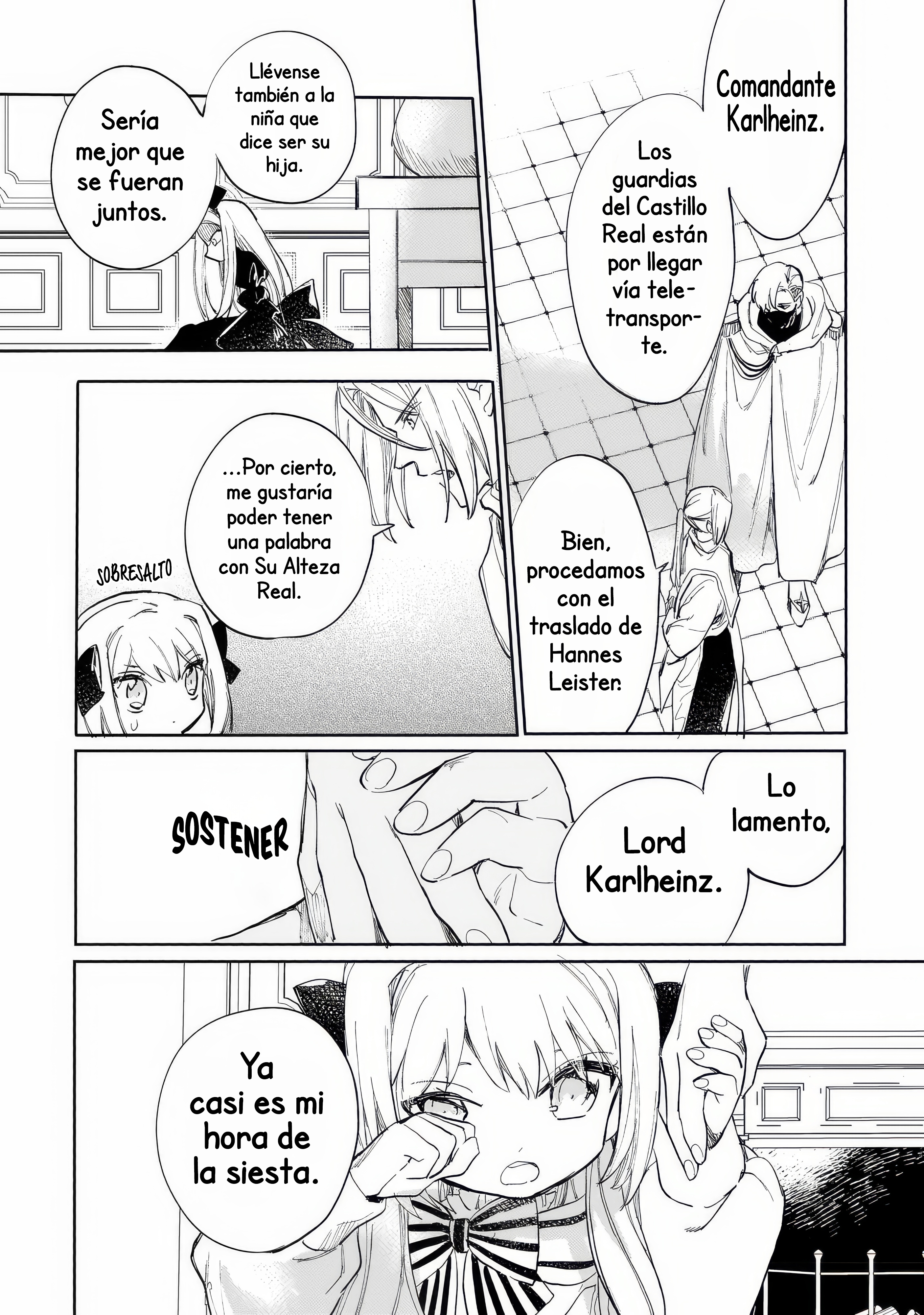 Shiitagerareta Tsuihou Oujo wa, Tensei Shita Densetsu no Majo deshita Capitulo 4 página 7