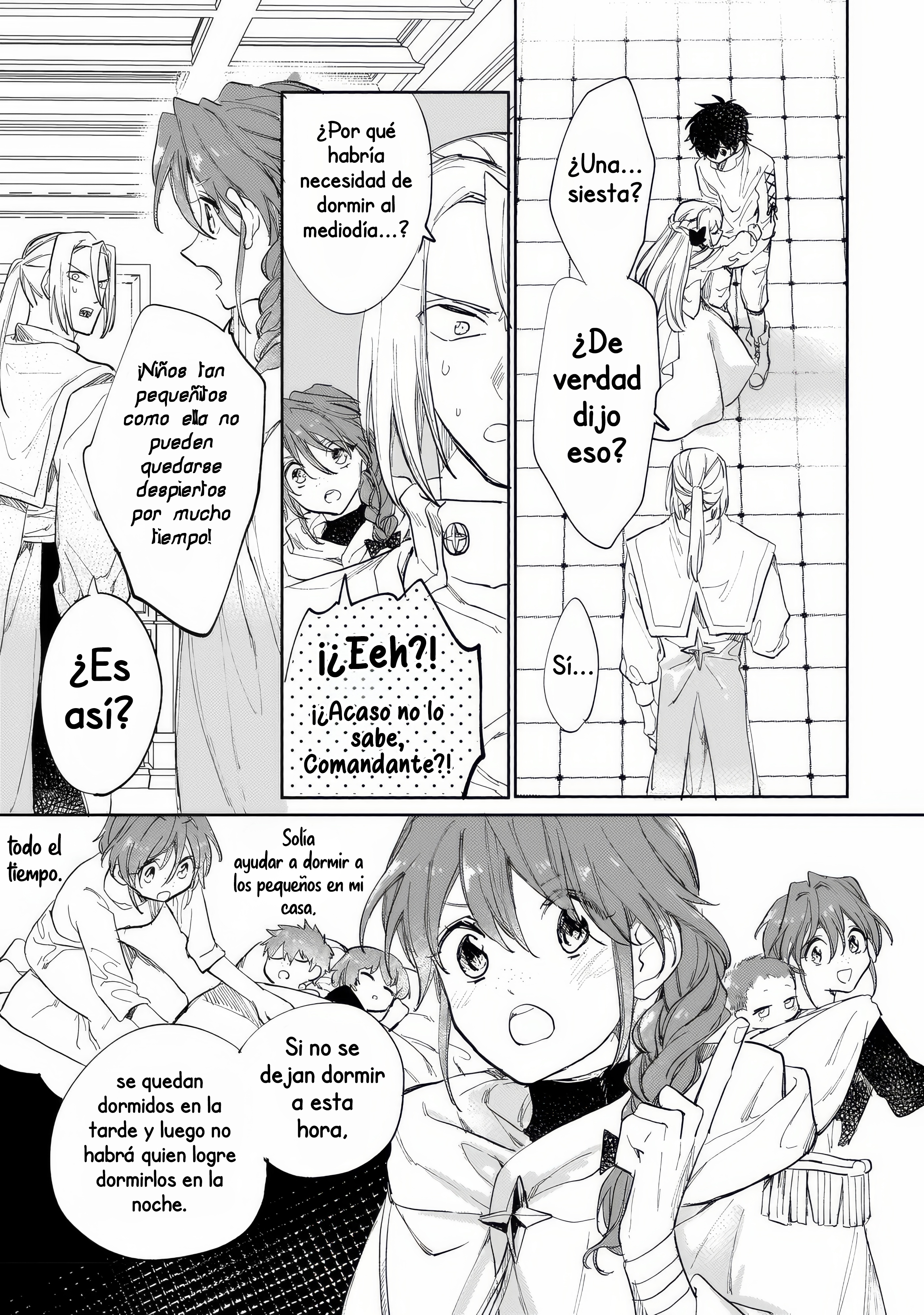 Shiitagerareta Tsuihou Oujo wa, Tensei Shita Densetsu no Majo deshita Capitulo 4 página 8