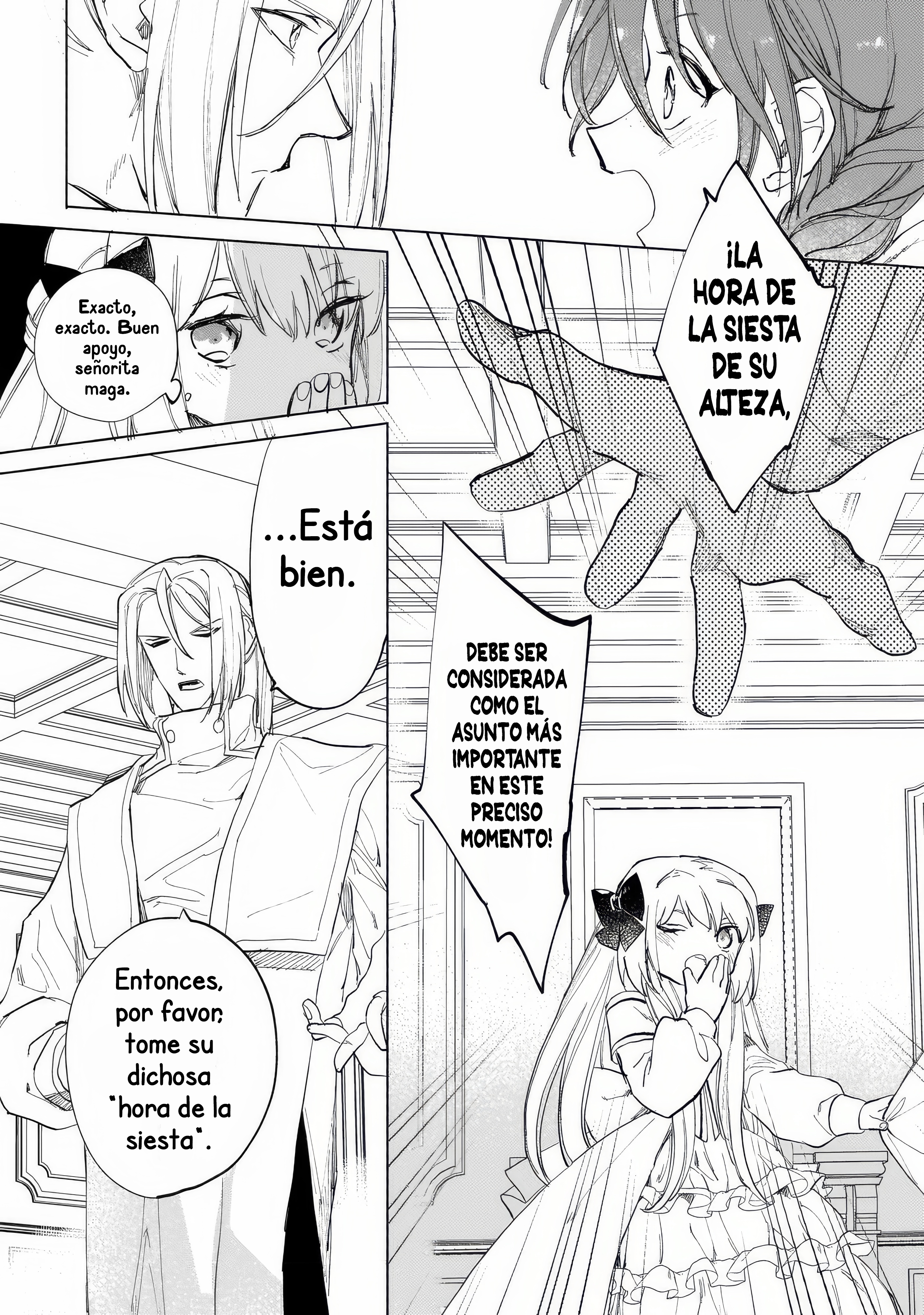 Shiitagerareta Tsuihou Oujo wa, Tensei Shita Densetsu no Majo deshita Capitulo 4 página 9