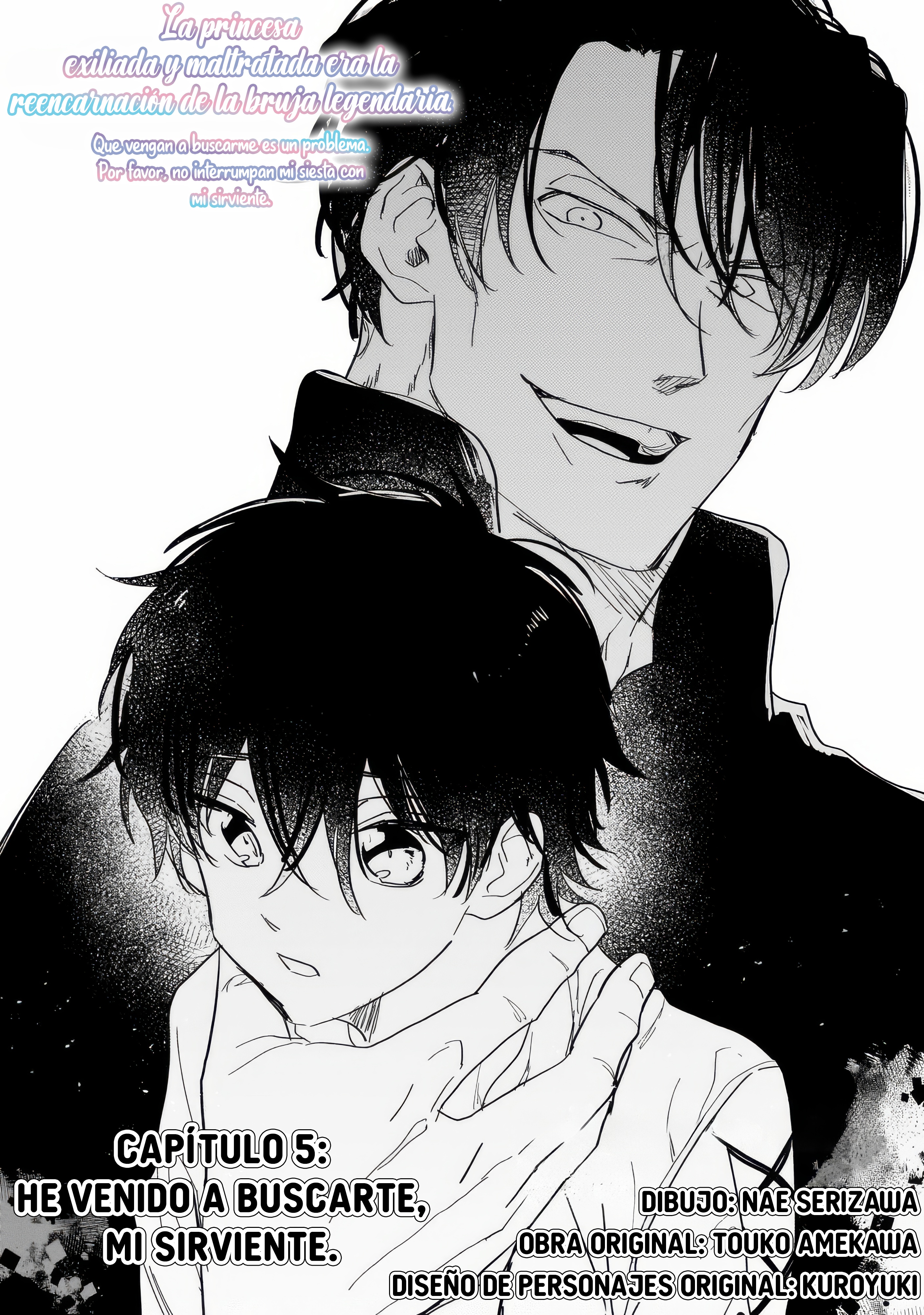 Shiitagerareta Tsuihou Oujo wa, Tensei Shita Densetsu no Majo deshita Capitulo 5 página 11