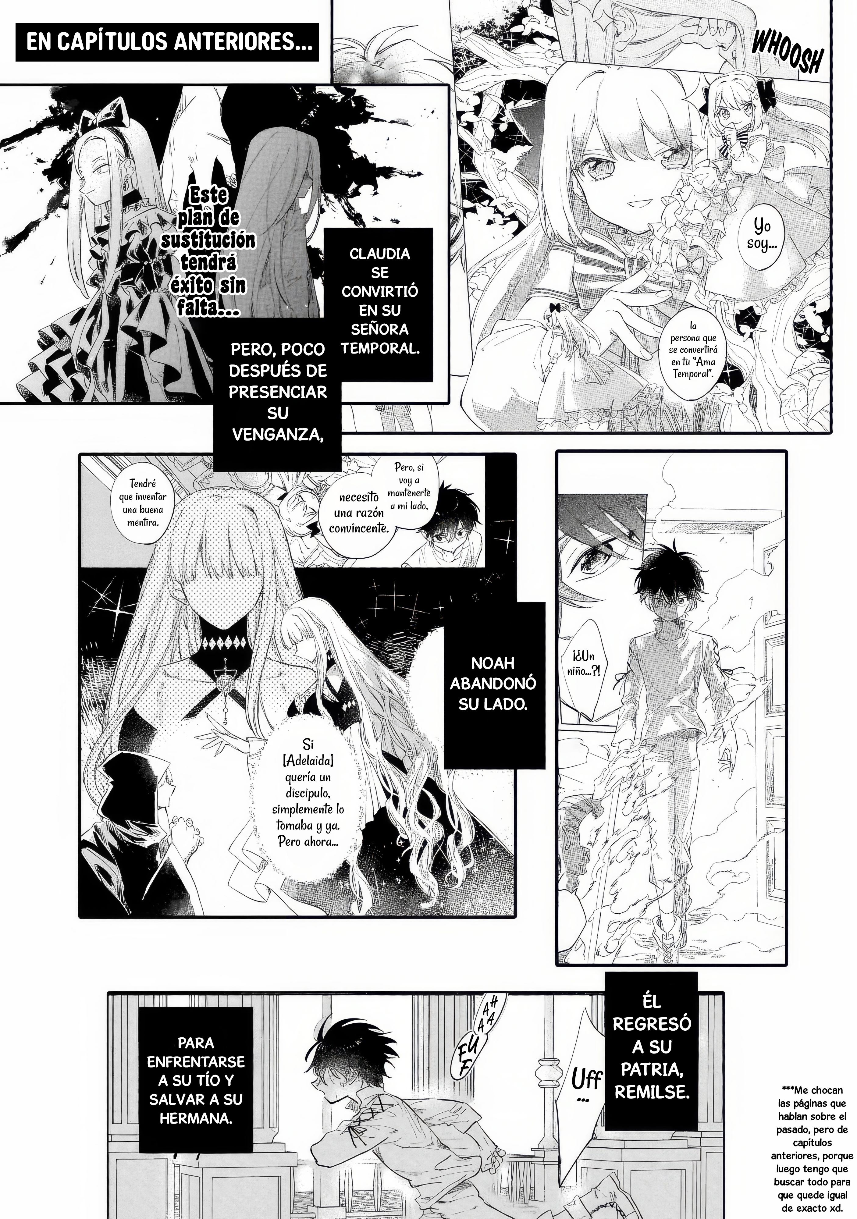 Shiitagerareta Tsuihou Oujo wa, Tensei Shita Densetsu no Majo deshita Capitulo 5 página 12