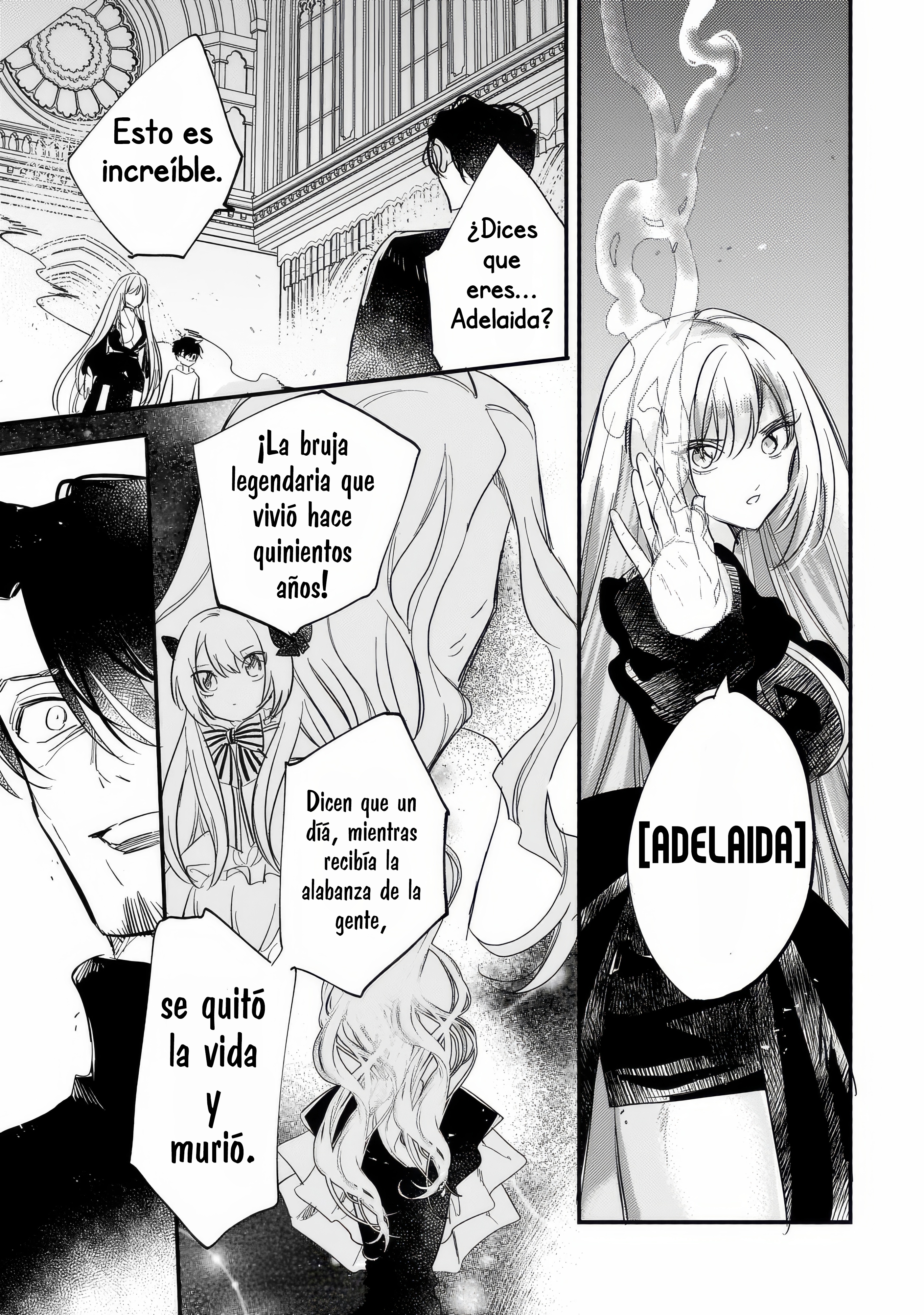 Shiitagerareta Tsuihou Oujo wa, Tensei Shita Densetsu no Majo deshita Capitulo 5 página 28