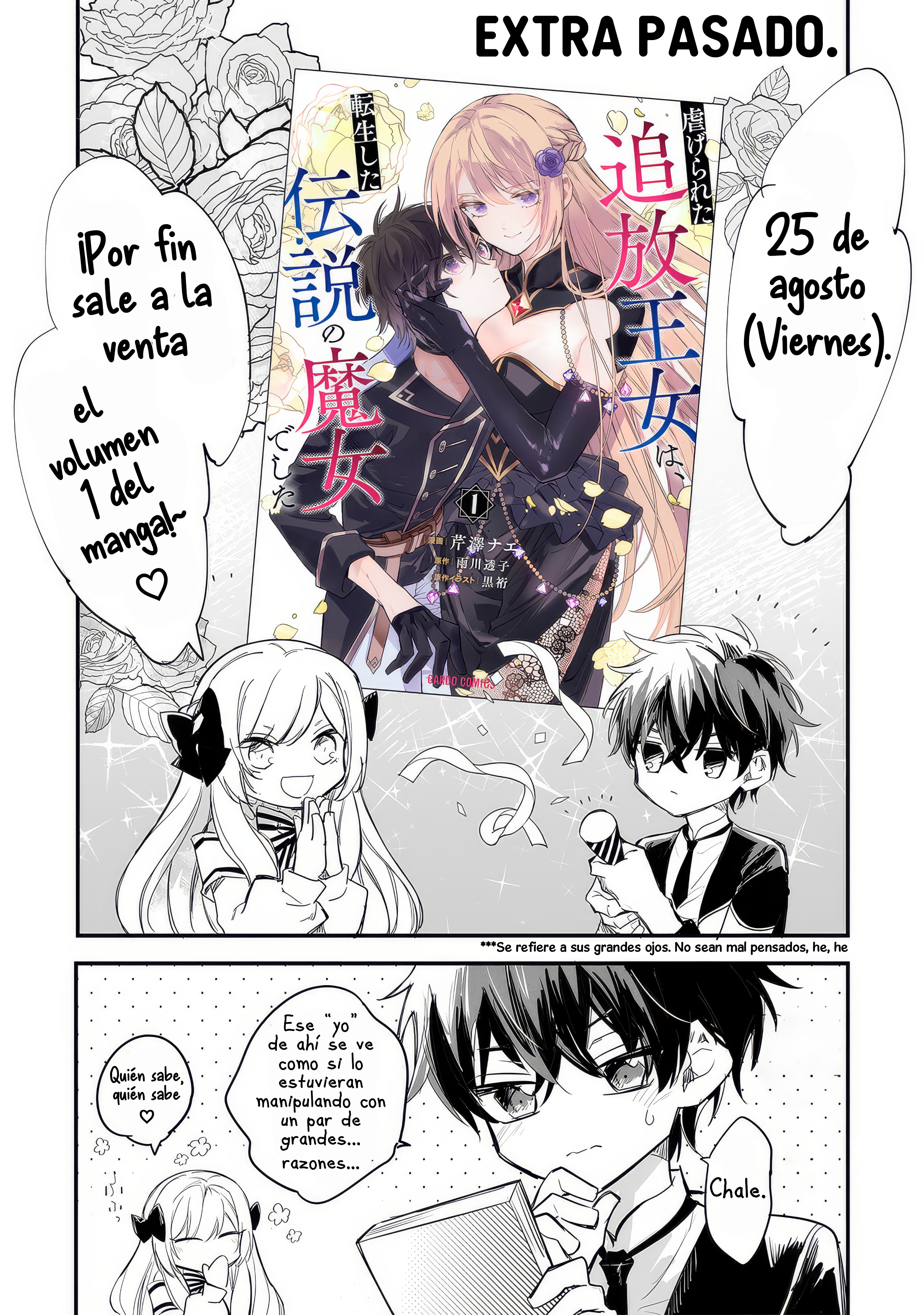 Shiitagerareta Tsuihou Oujo wa, Tensei Shita Densetsu no Majo deshita Capitulo 5 página 31