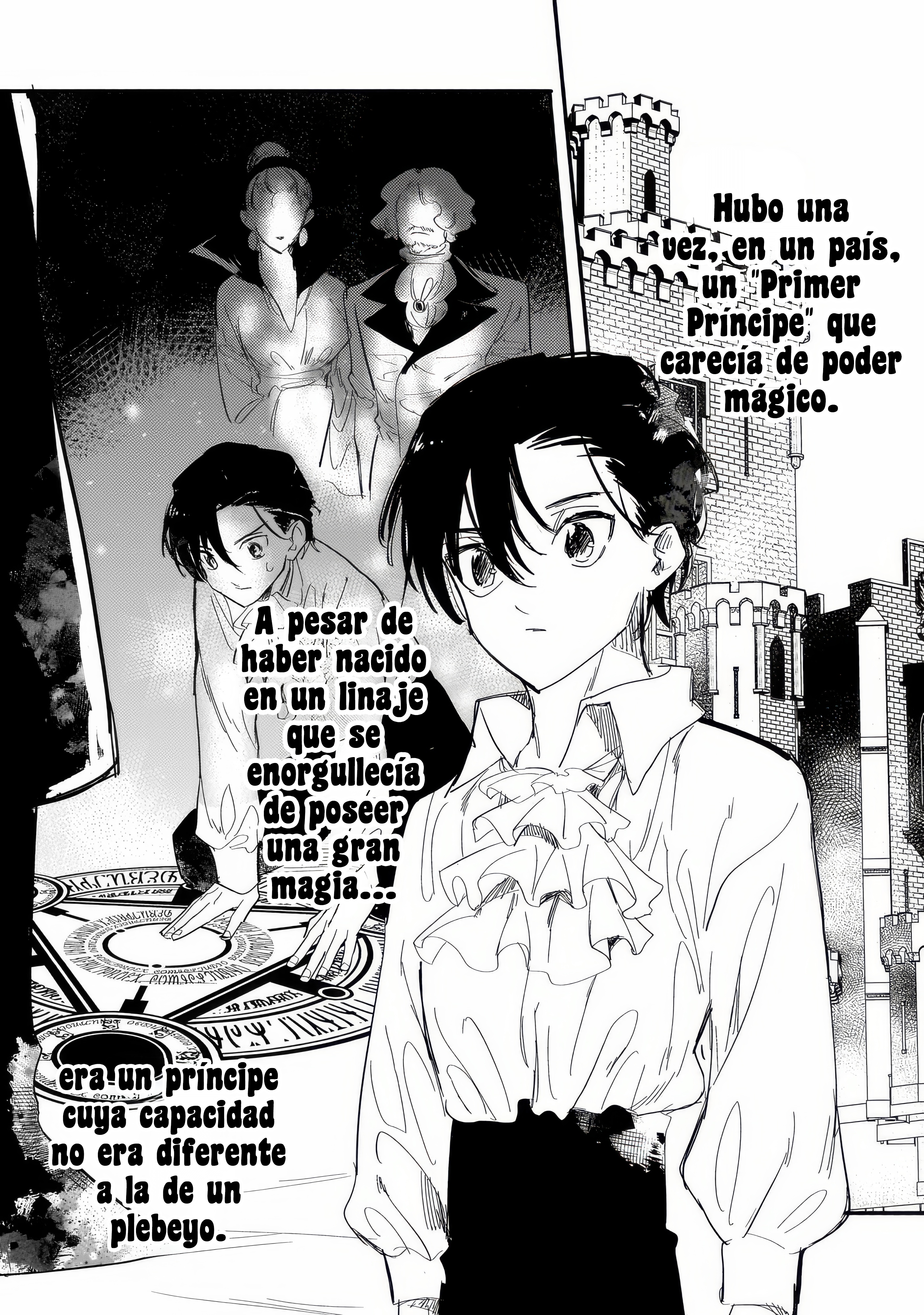 Shiitagerareta Tsuihou Oujo wa, Tensei Shita Densetsu no Majo deshita Capitulo 5 página 4