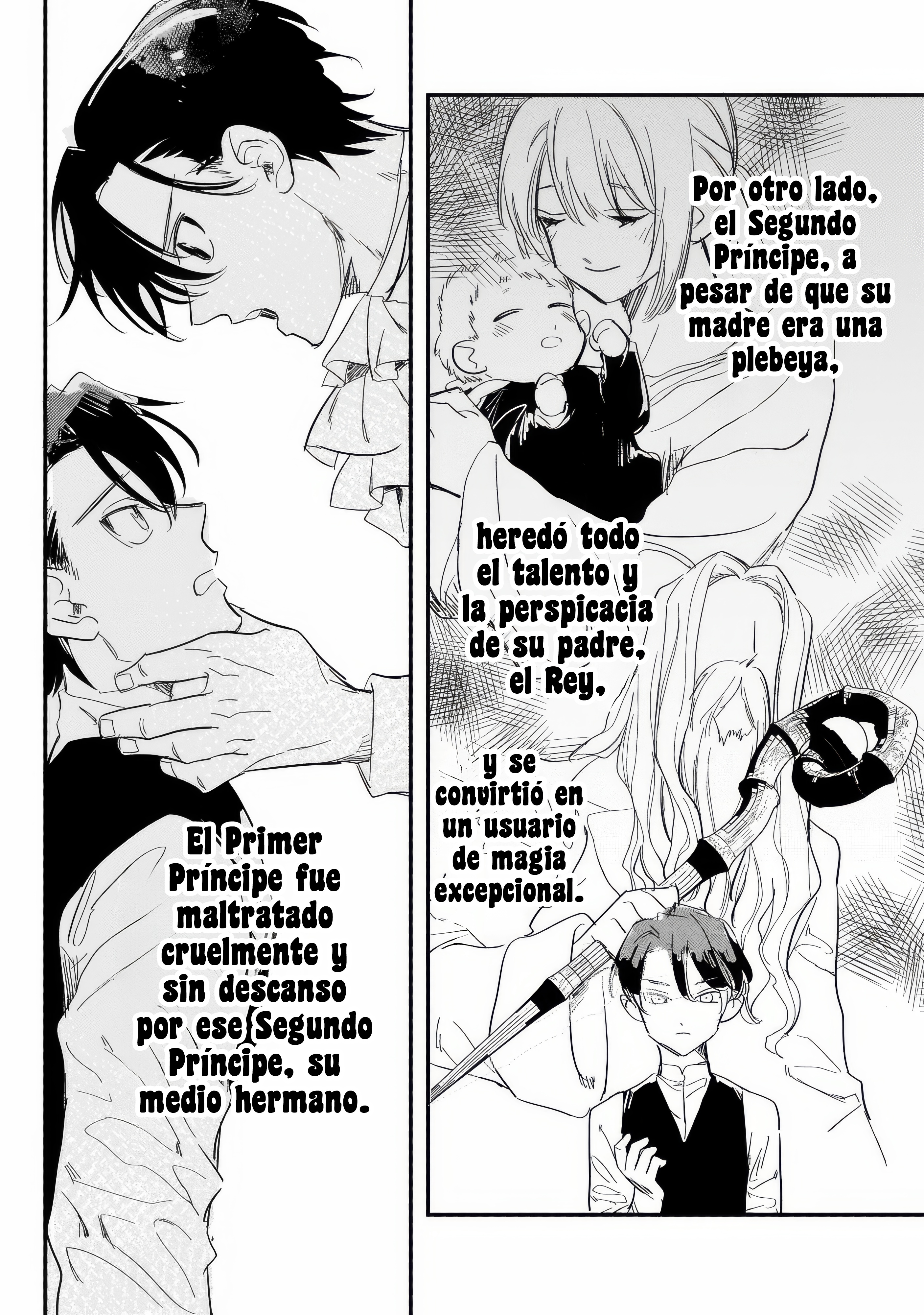 Shiitagerareta Tsuihou Oujo wa, Tensei Shita Densetsu no Majo deshita Capitulo 5 página 5