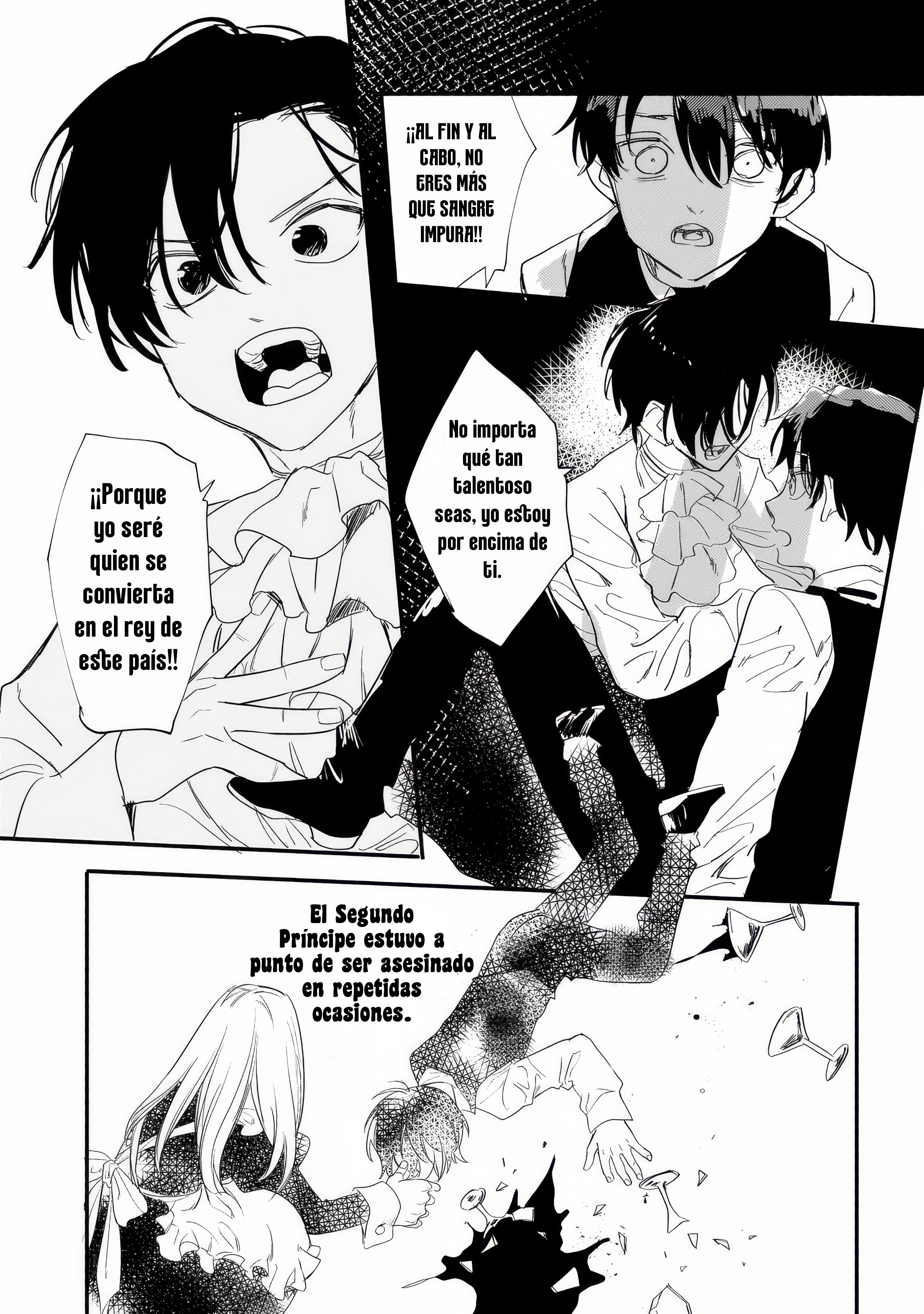 Shiitagerareta Tsuihou Oujo wa, Tensei Shita Densetsu no Majo deshita Capitulo 5 página 6