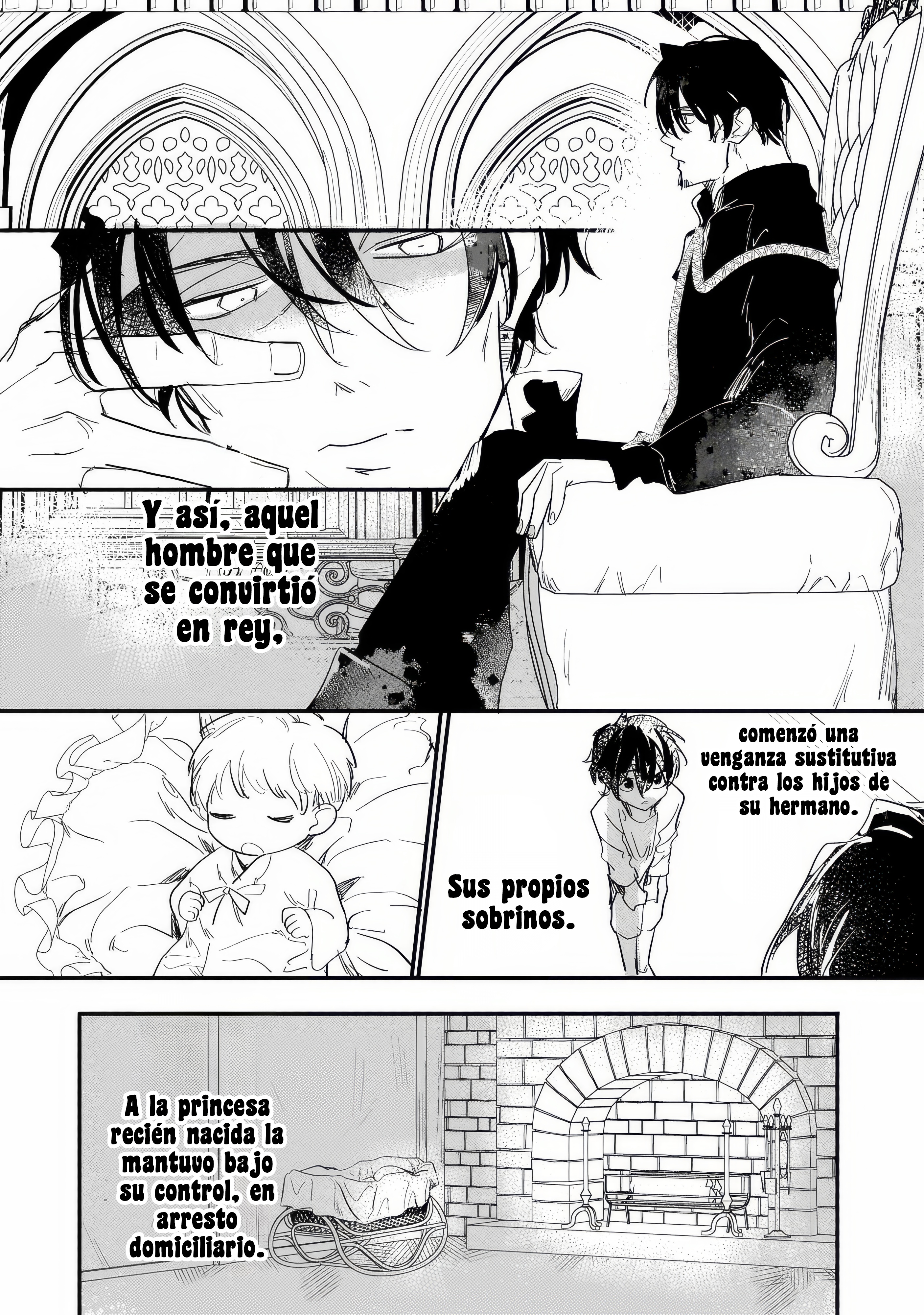 Shiitagerareta Tsuihou Oujo wa, Tensei Shita Densetsu no Majo deshita Capitulo 5 página 9