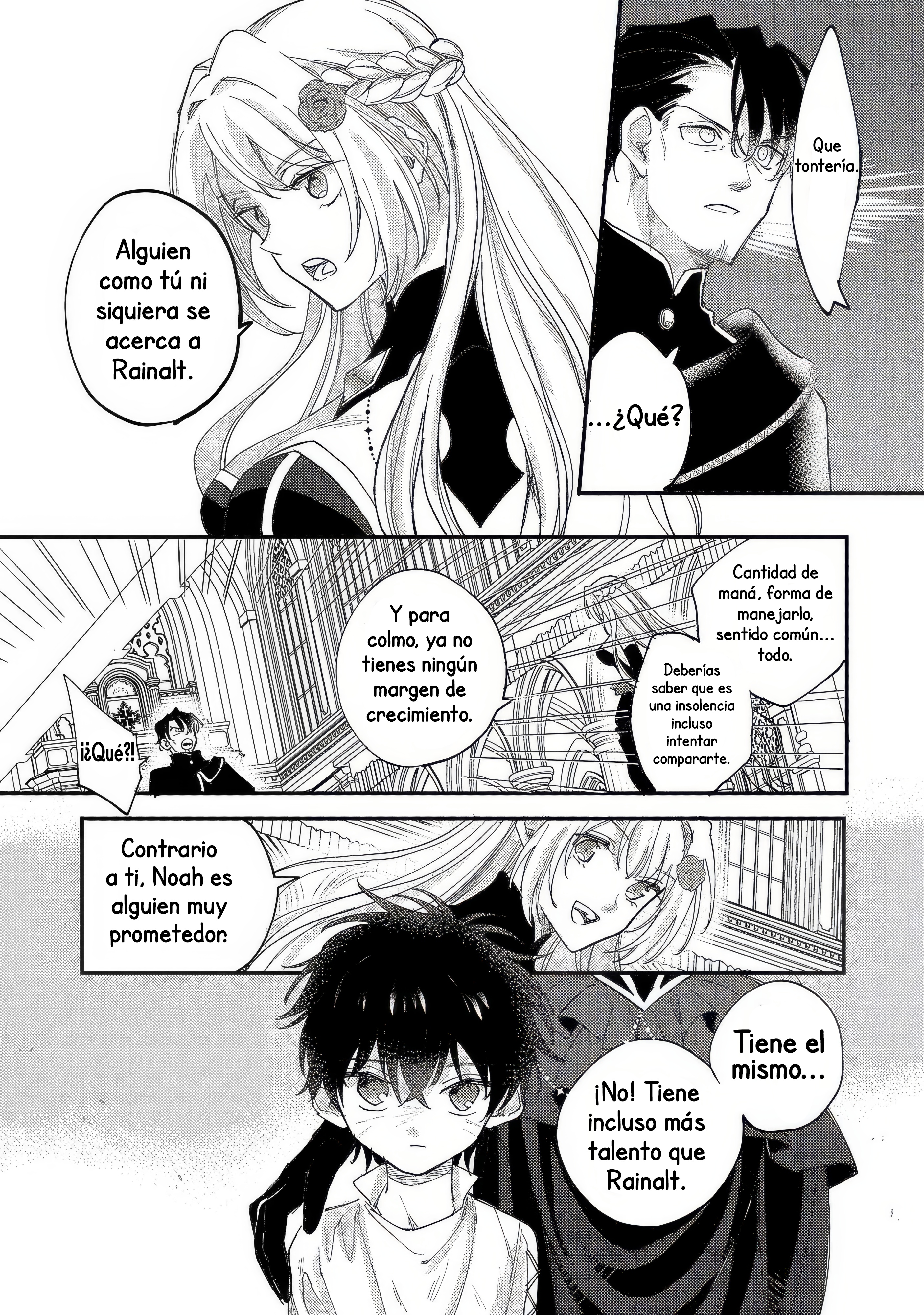Shiitagerareta Tsuihou Oujo wa, Tensei Shita Densetsu no Majo deshita Capitulo 6 página 10