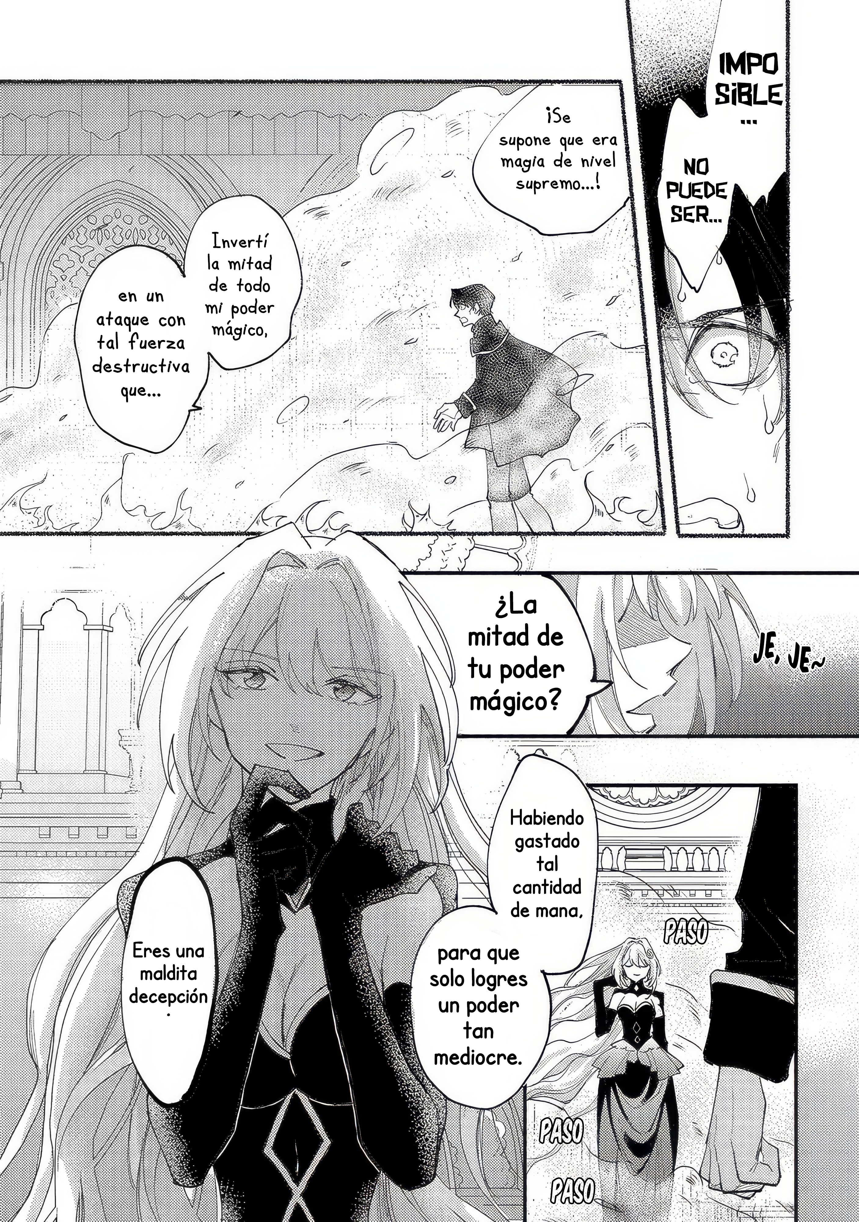 Shiitagerareta Tsuihou Oujo wa, Tensei Shita Densetsu no Majo deshita Capitulo 6 página 14