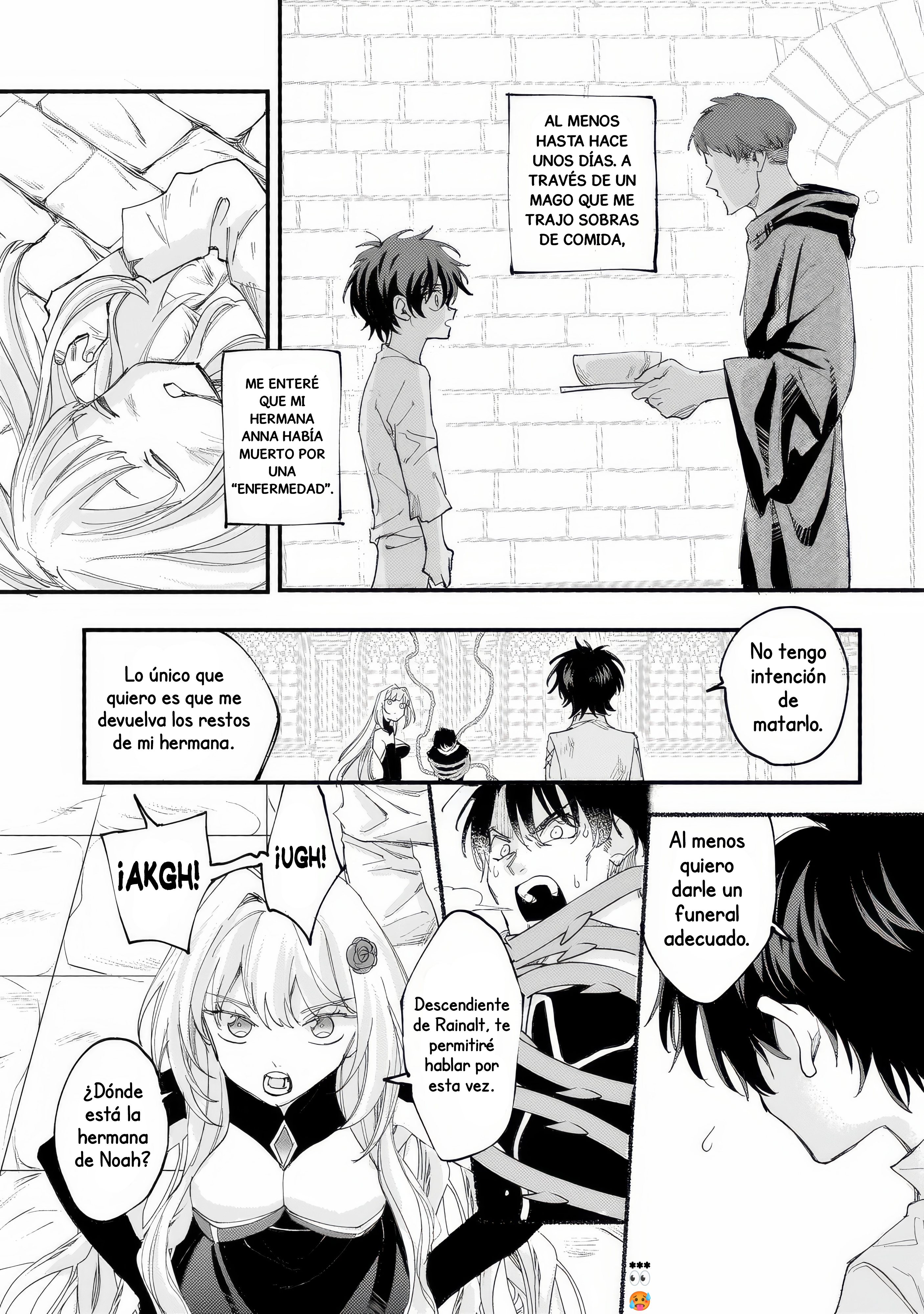Shiitagerareta Tsuihou Oujo wa, Tensei Shita Densetsu no Majo deshita Capitulo 6 página 18