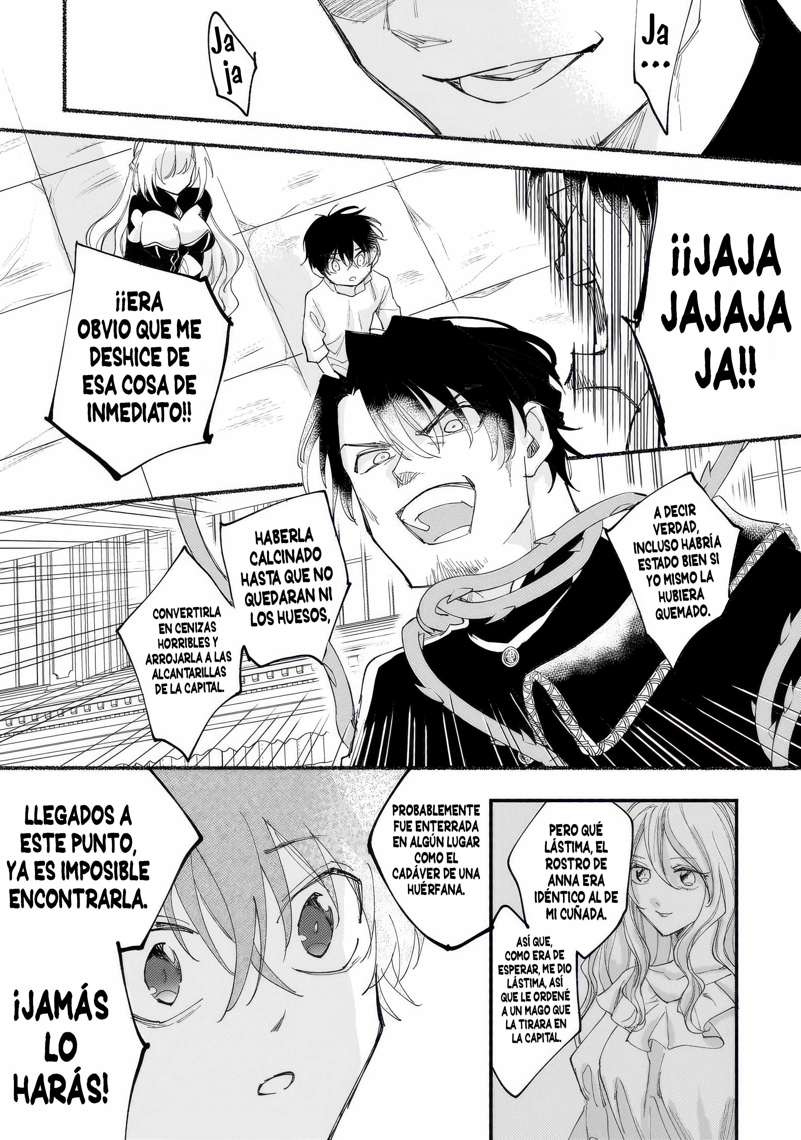 Shiitagerareta Tsuihou Oujo wa, Tensei Shita Densetsu no Majo deshita Capitulo 6 página 19